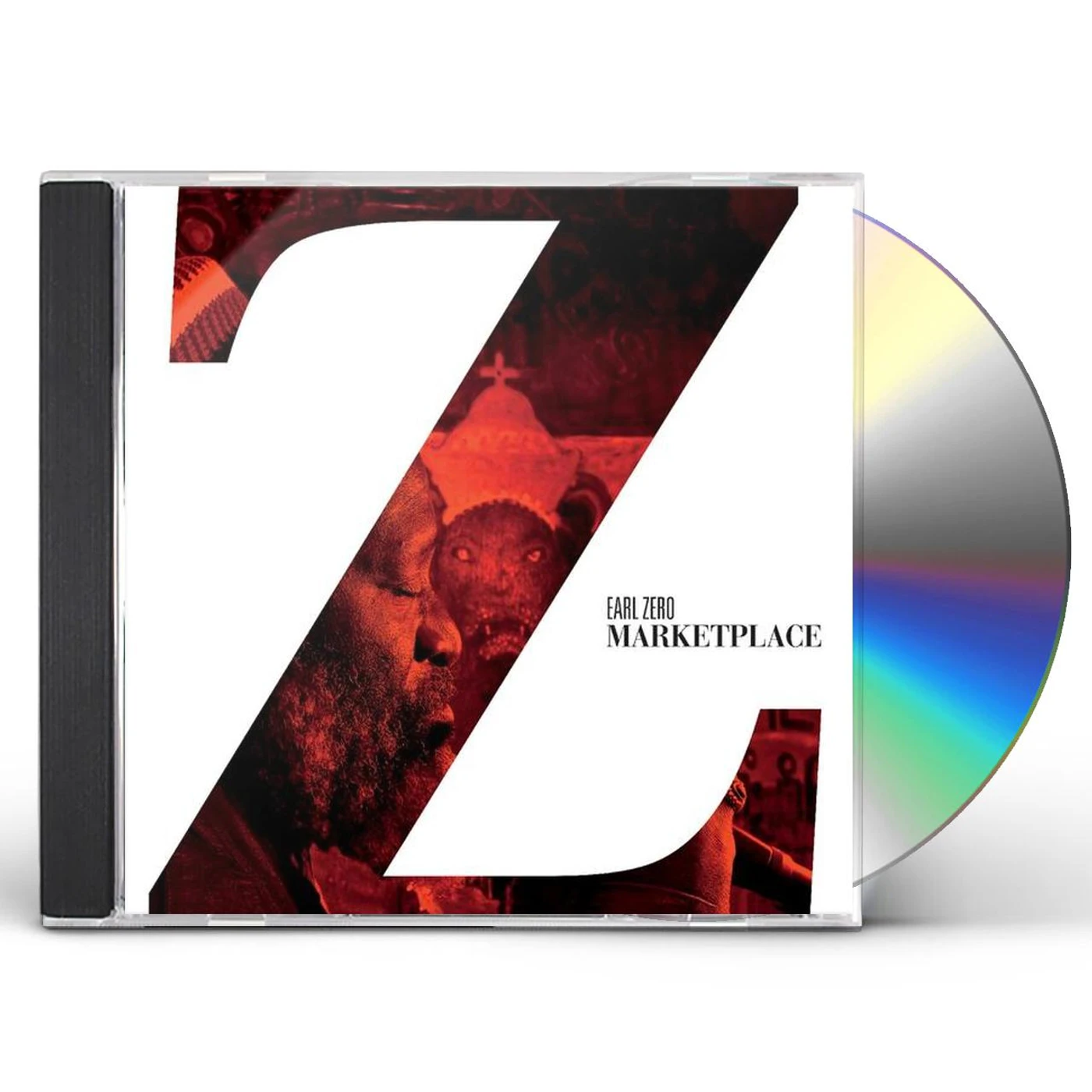Earl Zero MARKETPLACE CD