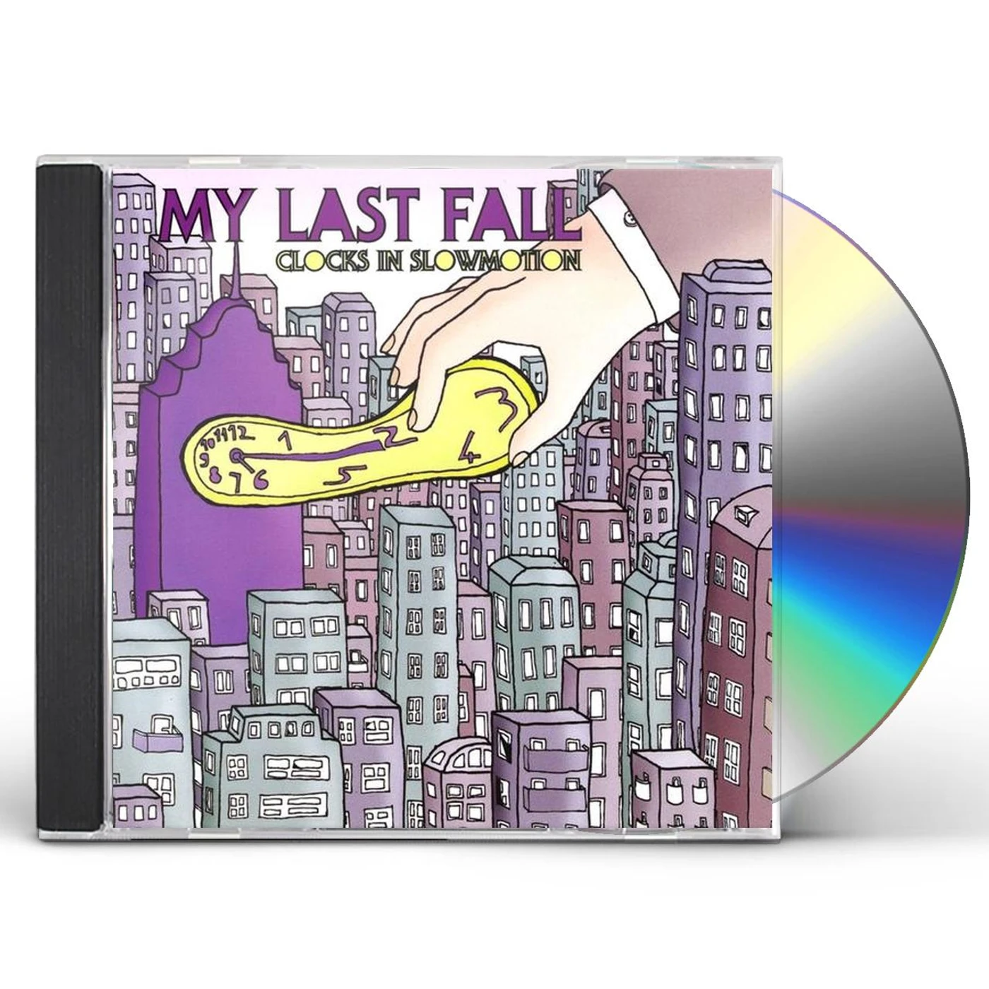 My Last Fall CLOCKS IN SLOWMOTION CD