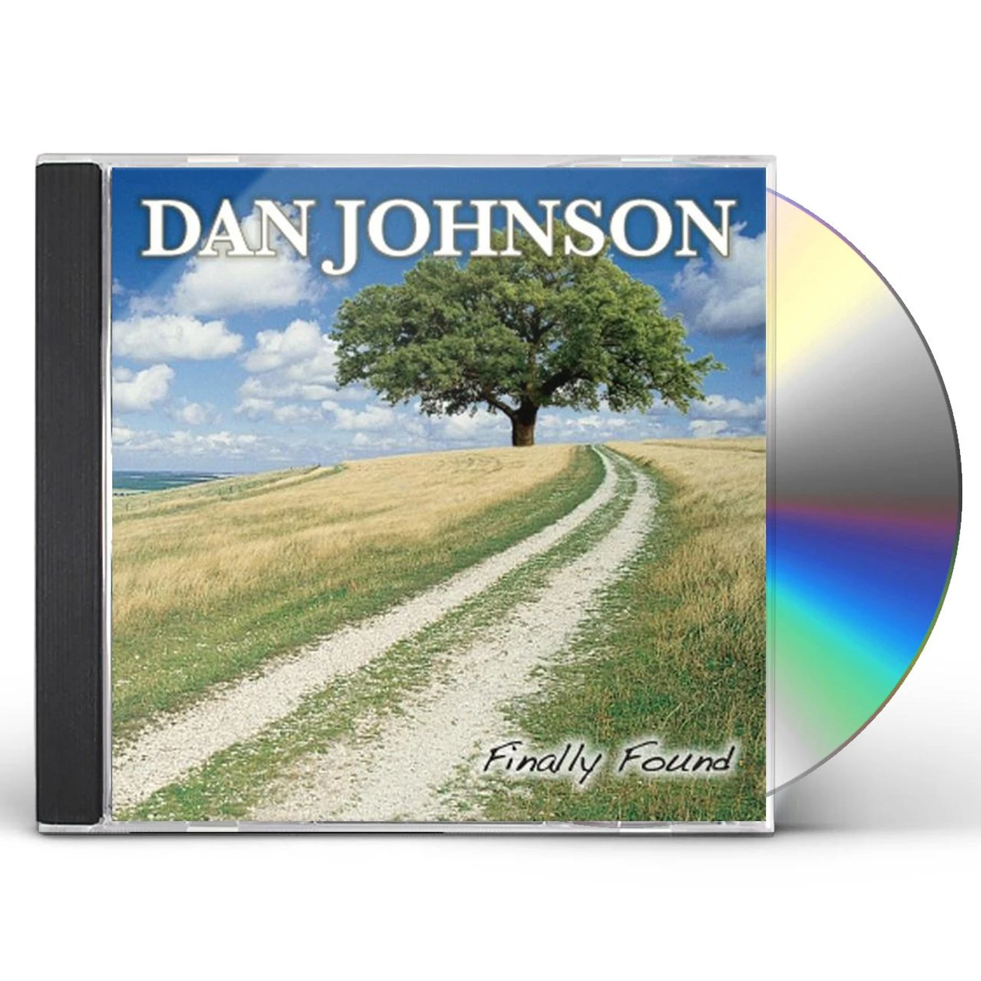Dan Johnson FINALLY FOUND CD