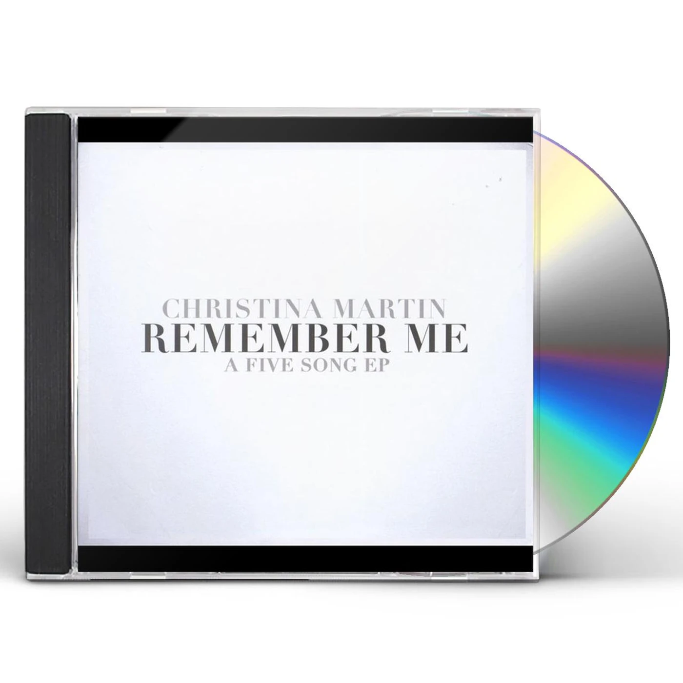 Christina Martin REMEMBER ME CD