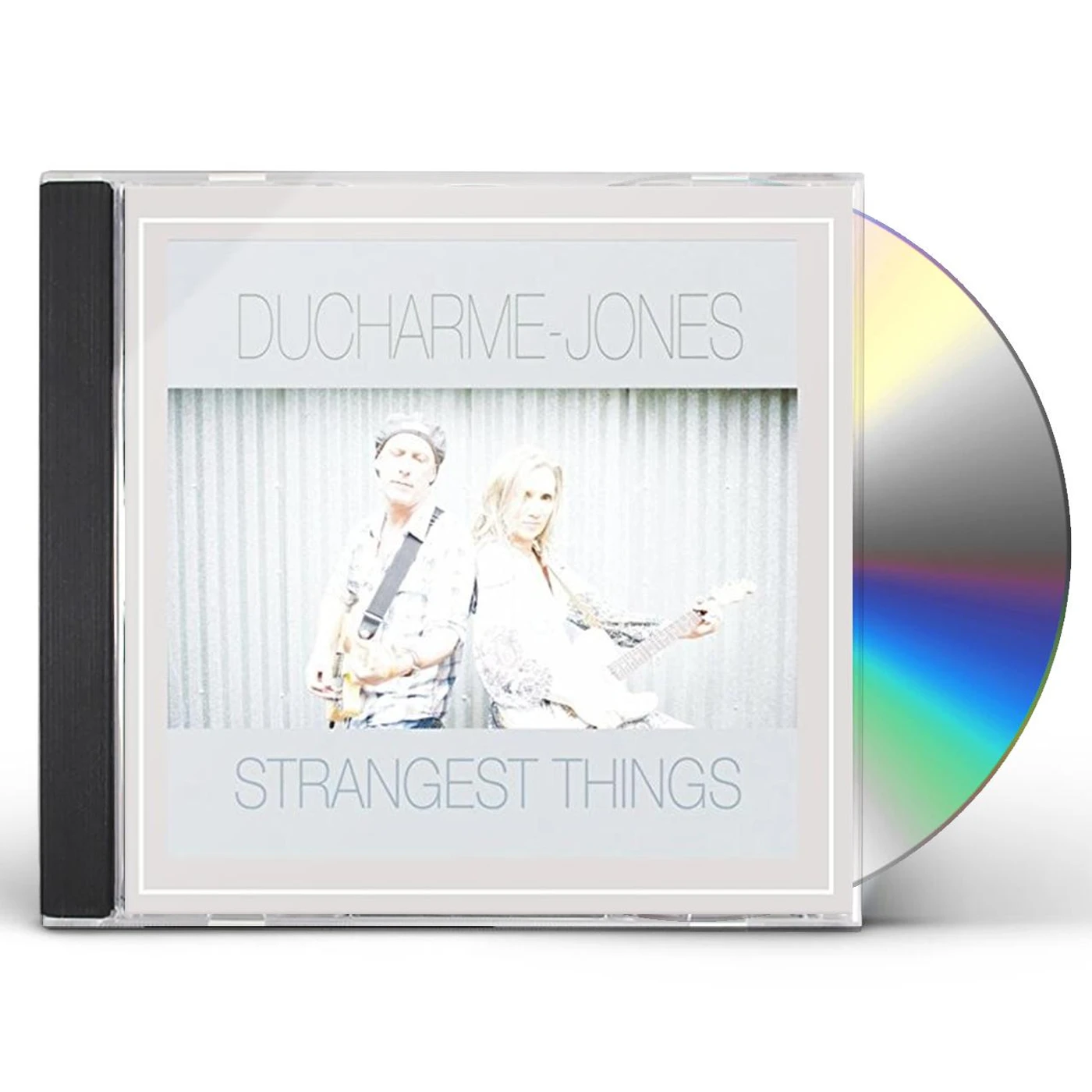 Ducharme-Jones STRANGEST THINGS CD