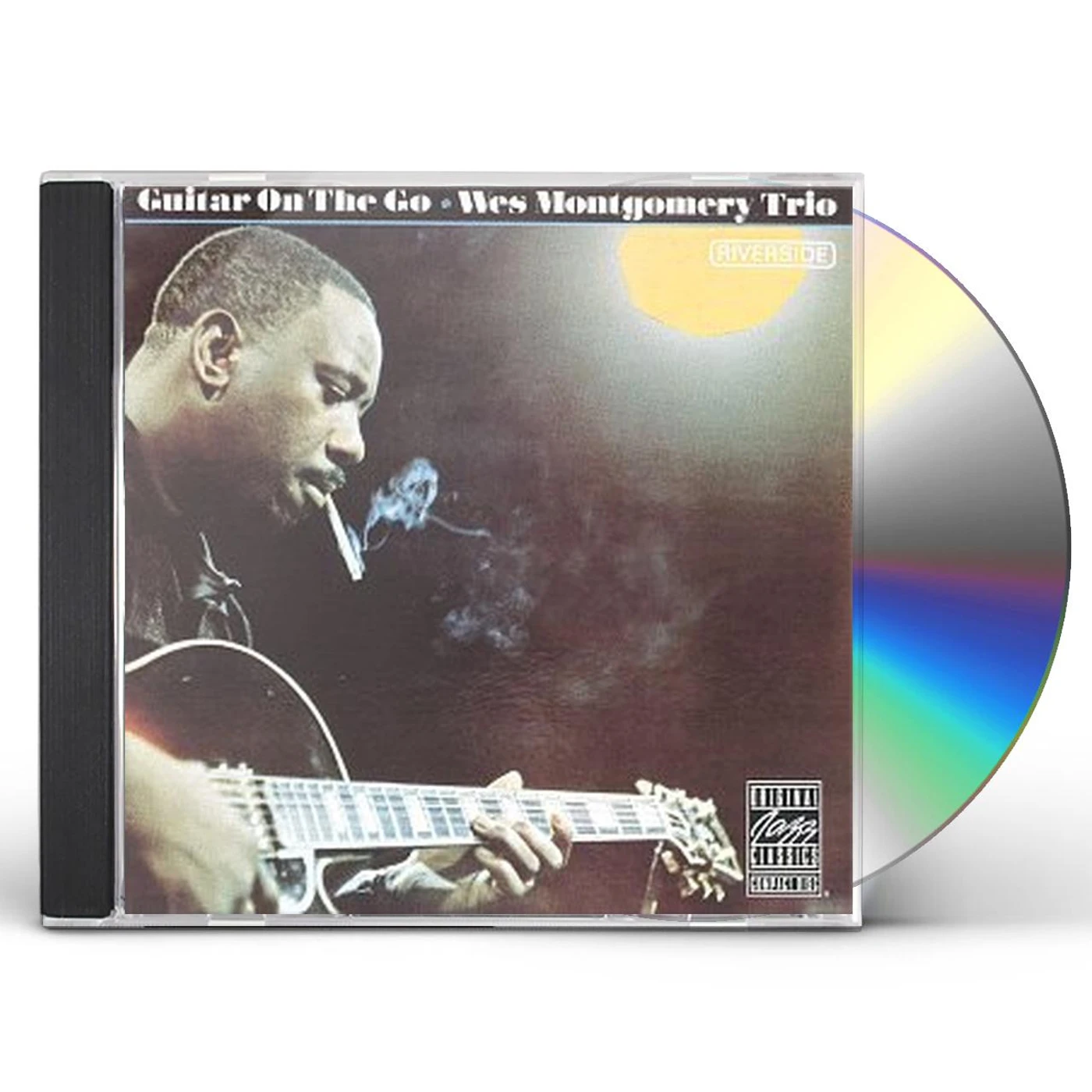 Wes Montgomery GUITAR ON THE GO CD