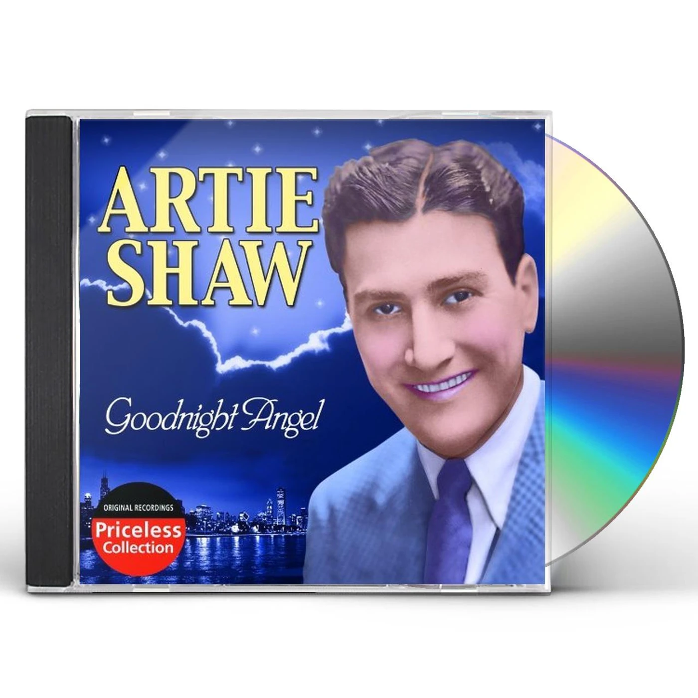 Artie Shaw GOODNIGHT ANGEL CD