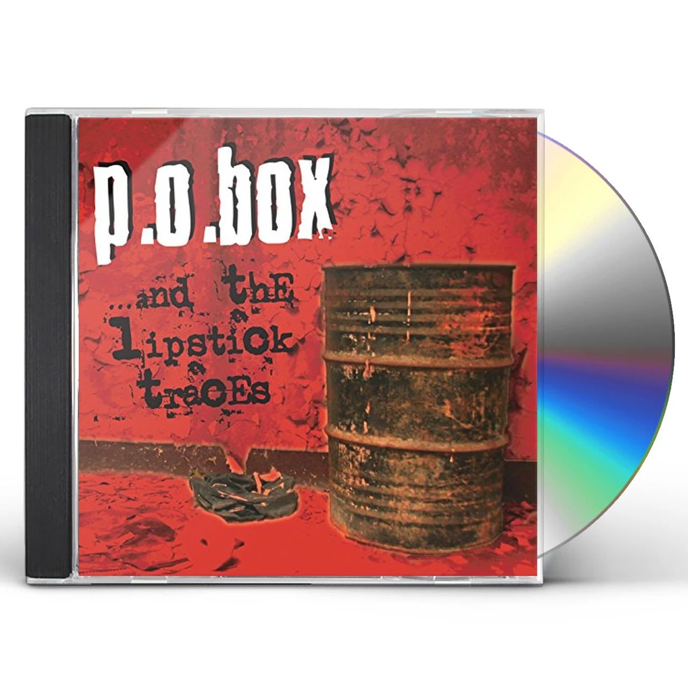 P.O.Box LIPSTICK TRACES CD