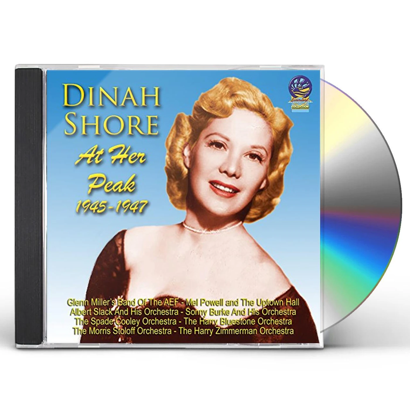 Dinah Shore AT HER PEAK CD