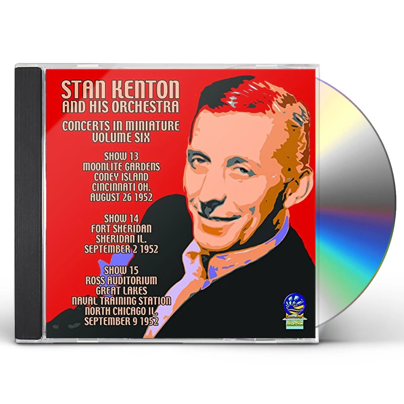 Stan Kenton CONCERTS IN MINIATURE 6 CD