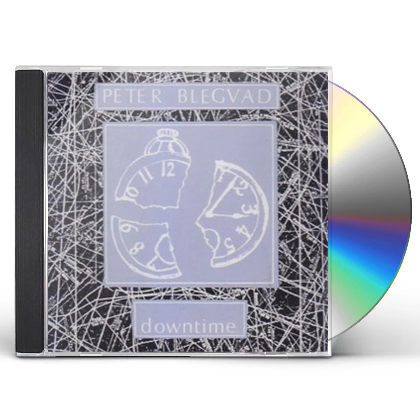 Peter Blegvad DOWNTIME CD
