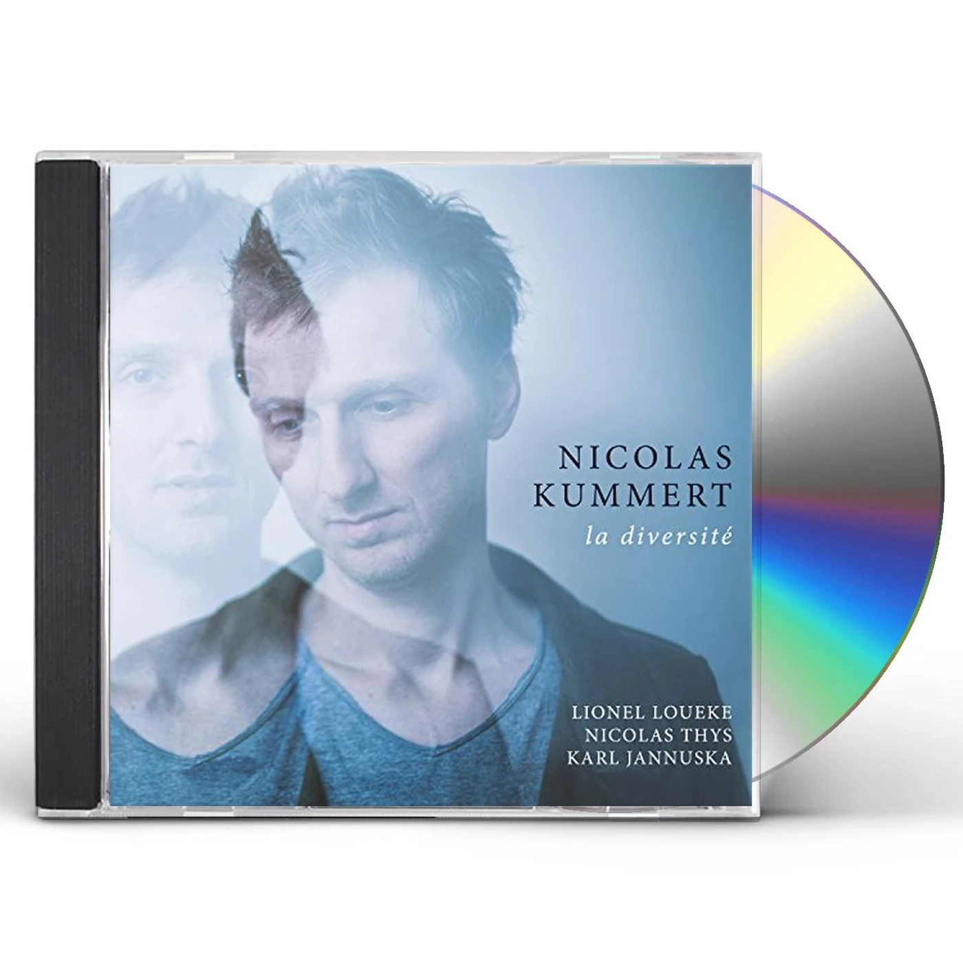 Nicolas Kummert LA DIVERSITE CD