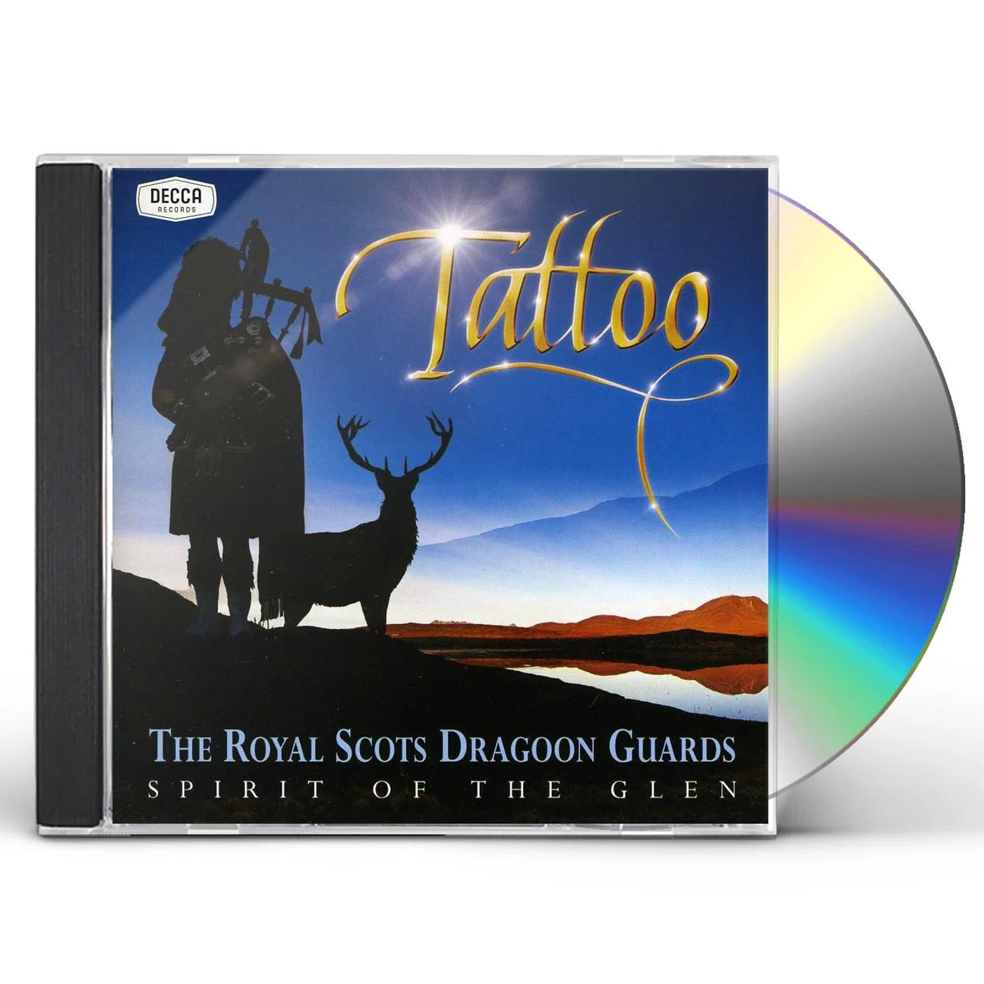 The Royal Scots Dragoon Guards SPIRIT OF THE GLEN-TATTOO CD