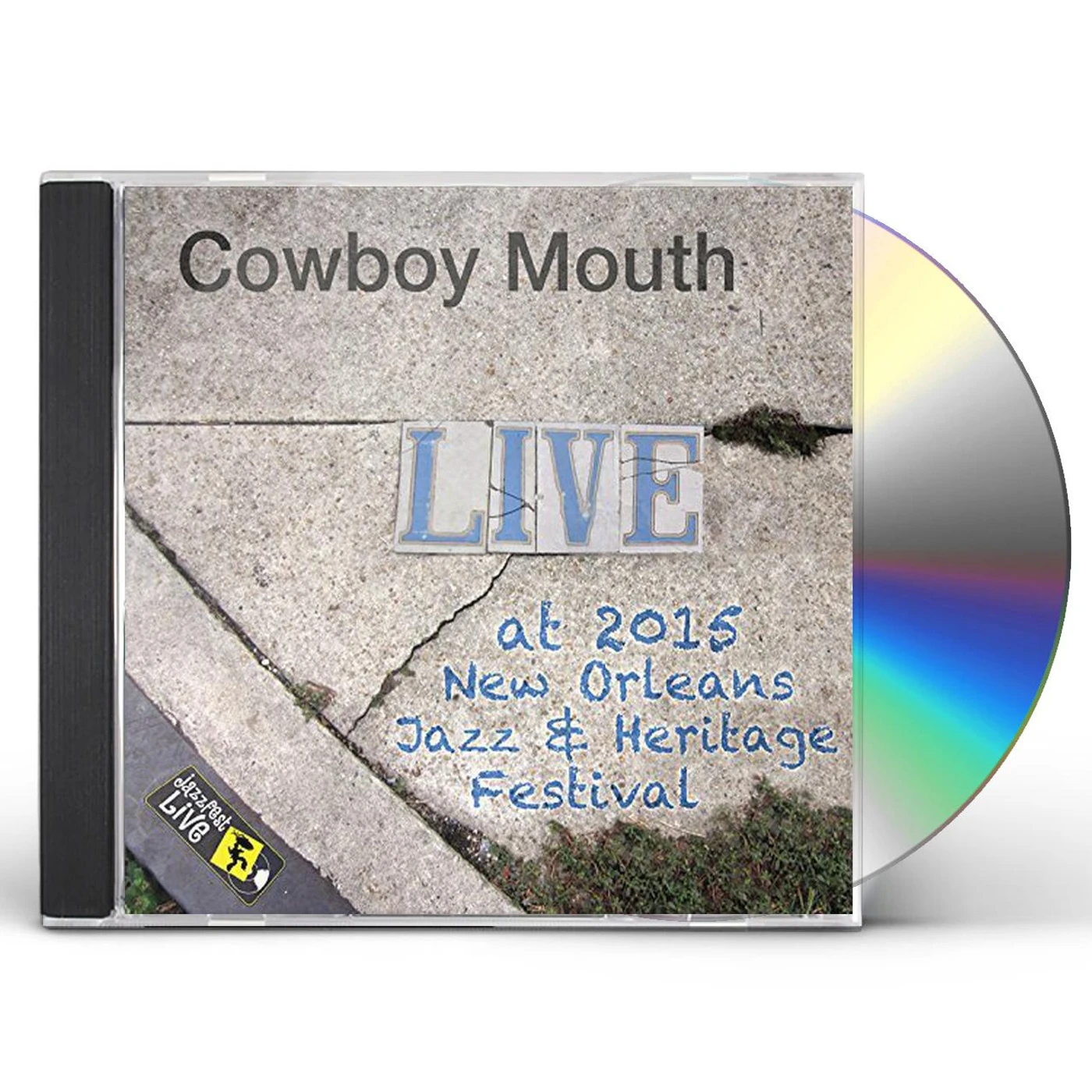 Cowboy Mouth JAZZFEST 2015 CD