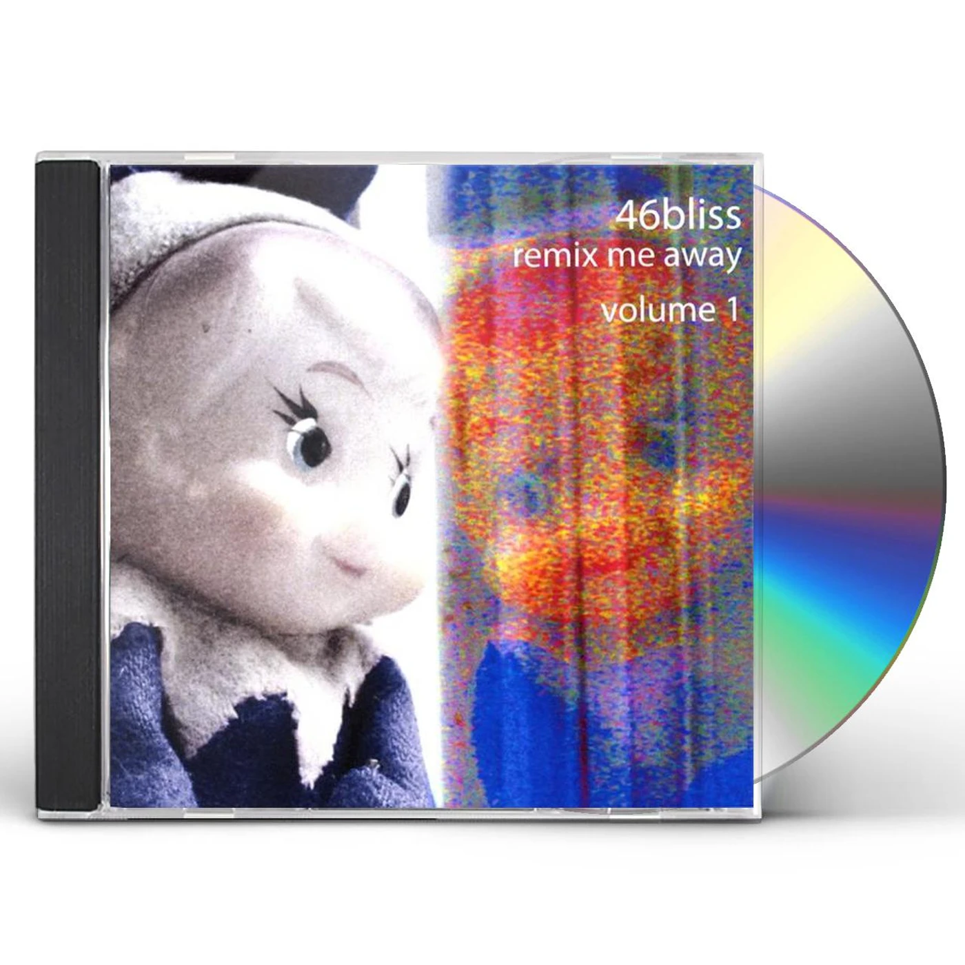 46bliss REMIX ME AWAY 1 CD