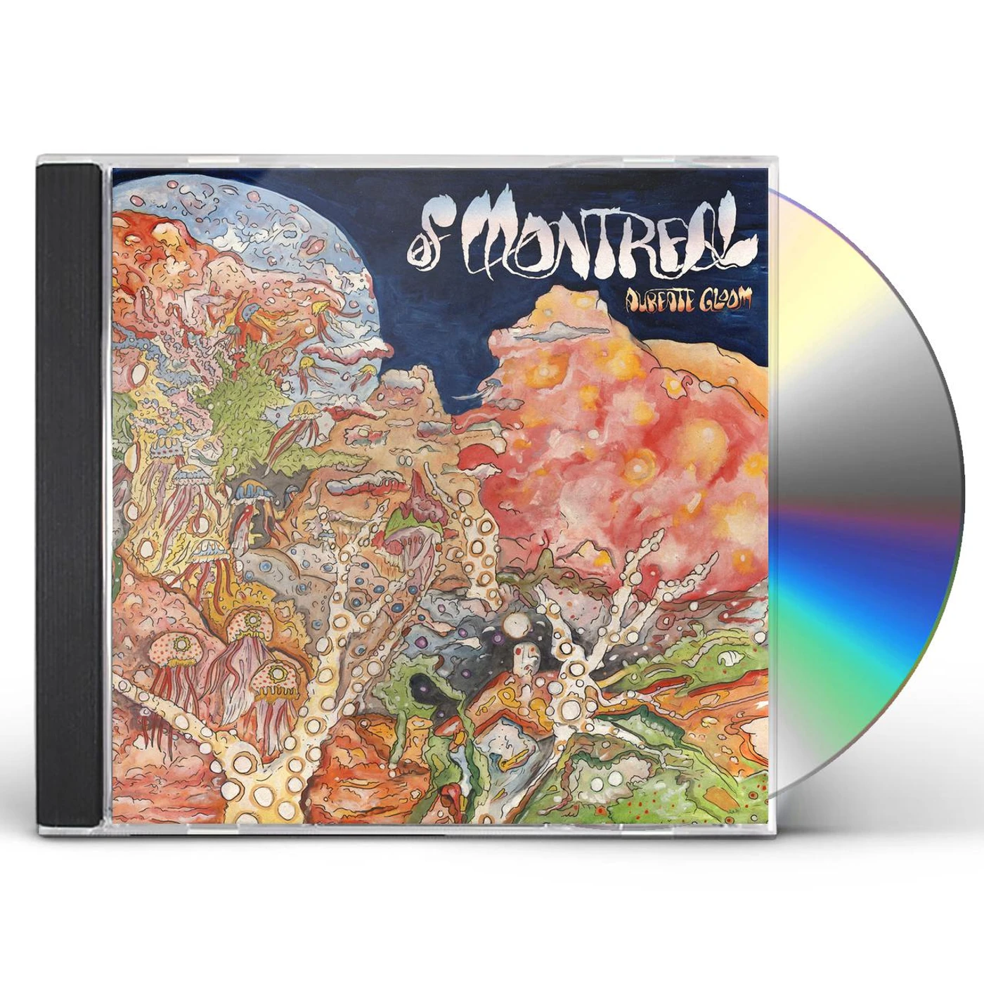 of Montreal AUREATE GLOOM CD