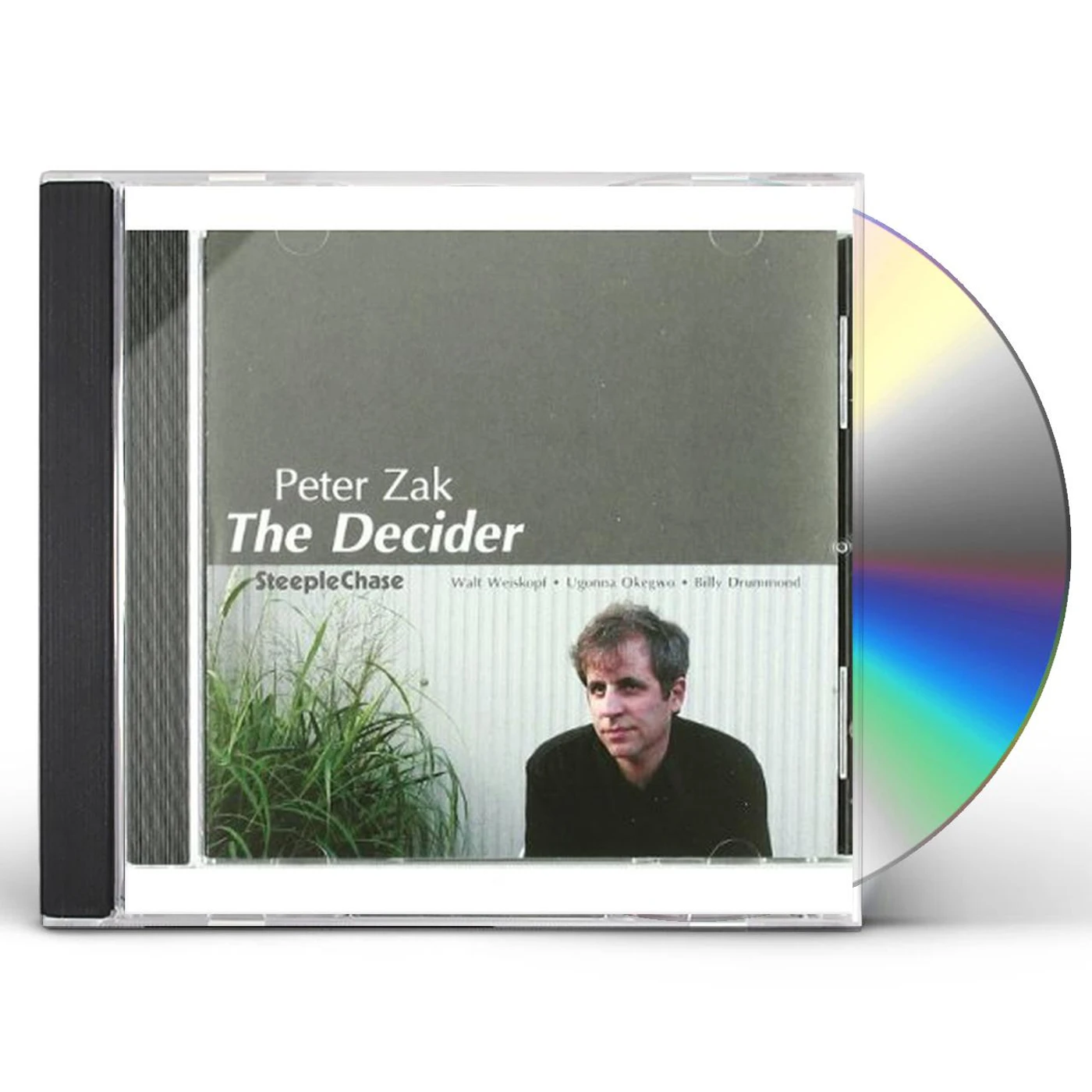 Peter Zak DECIDER CD