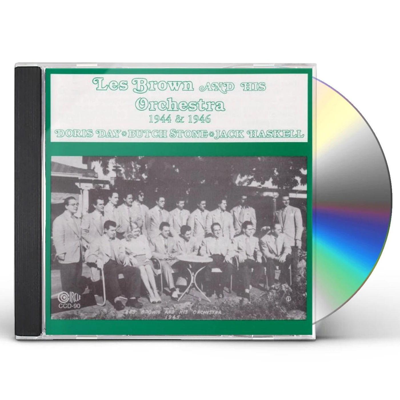 Les Brown 1944 & 1946 CD