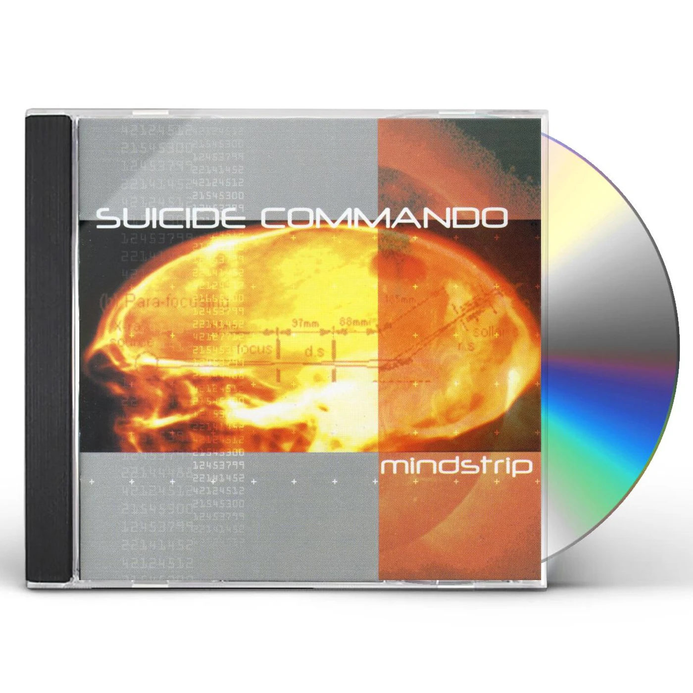 Suicide Commando MINDSTRIP CD