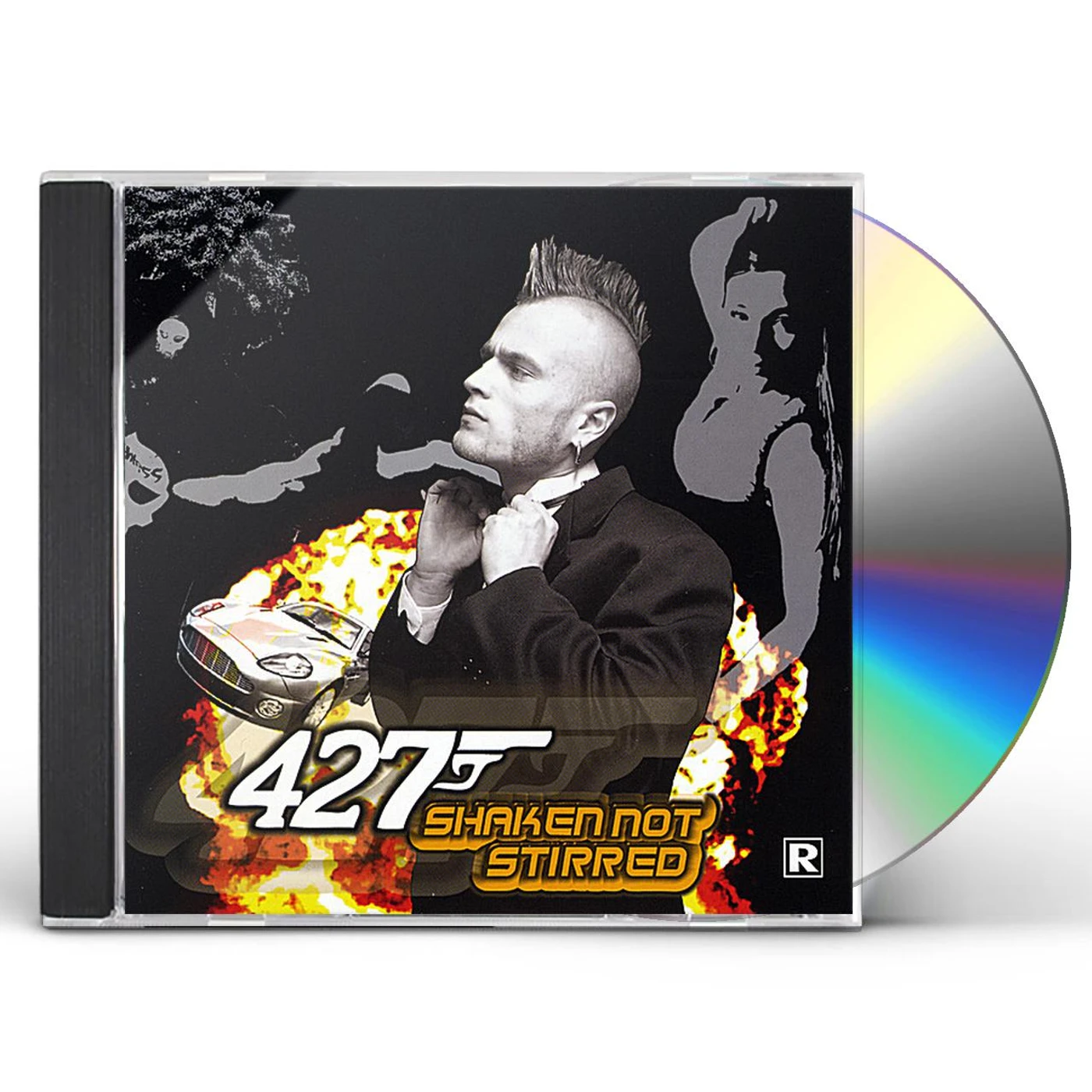 Professor Fresh 427 SHAKEN NOT STIRRED CD