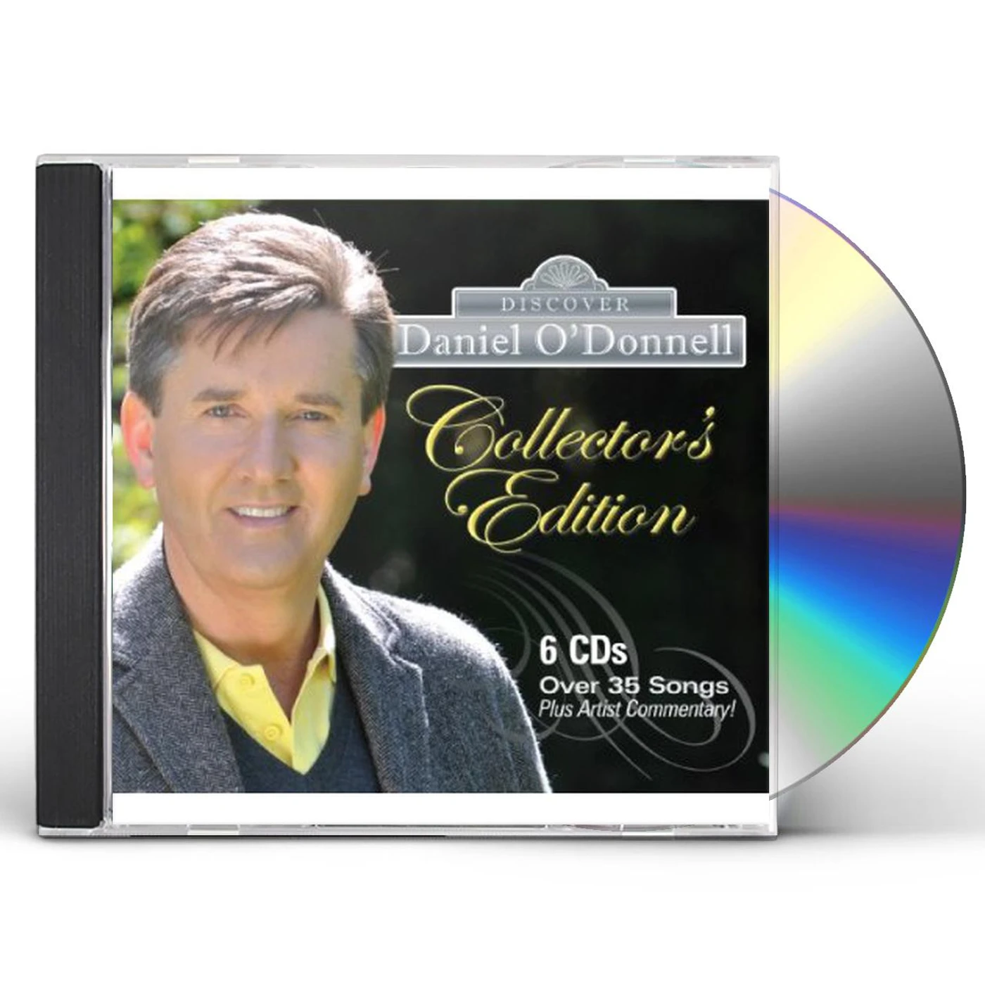 DISCOVER DANIEL O'DONNELL CD