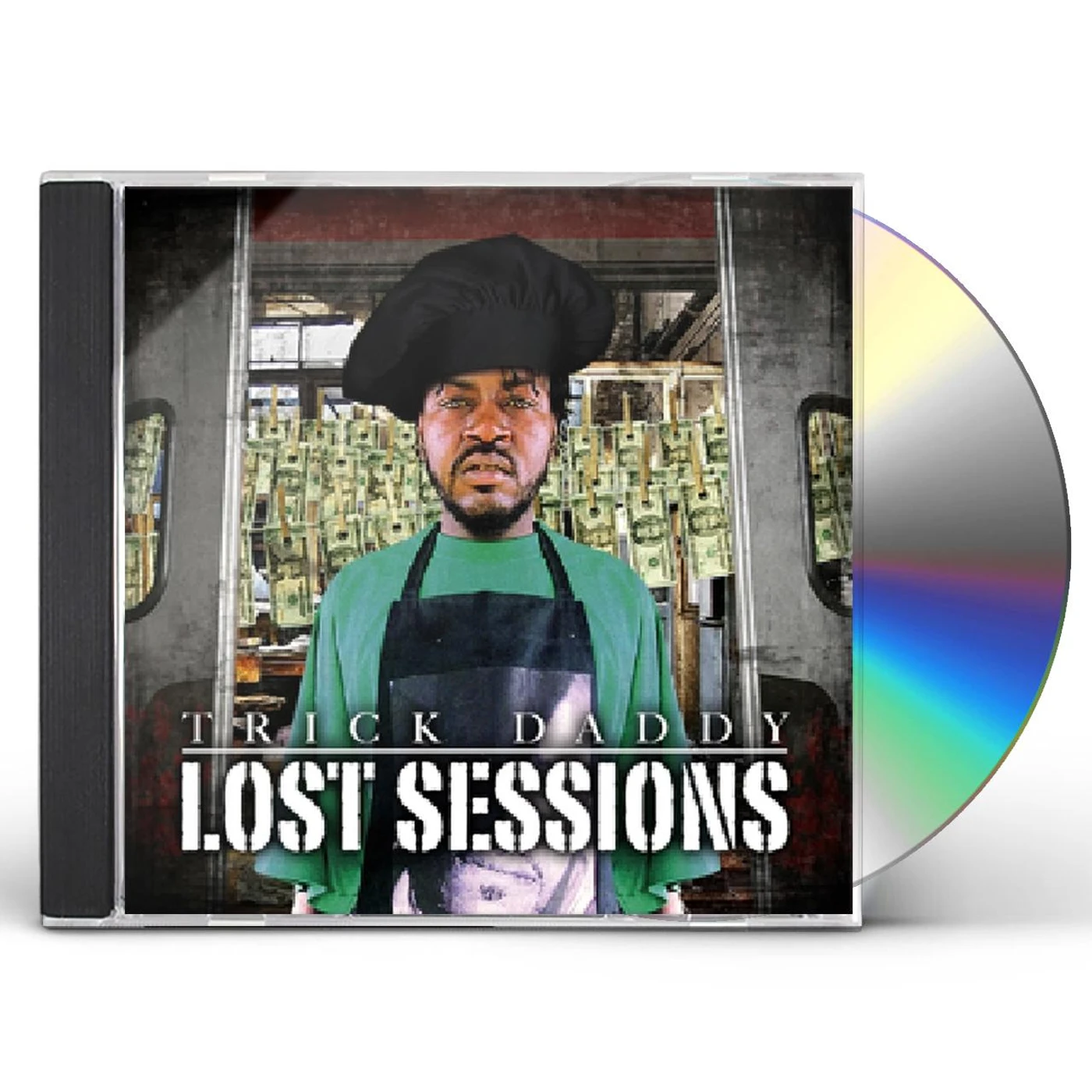Trick Daddy LOST SESSIONS CD