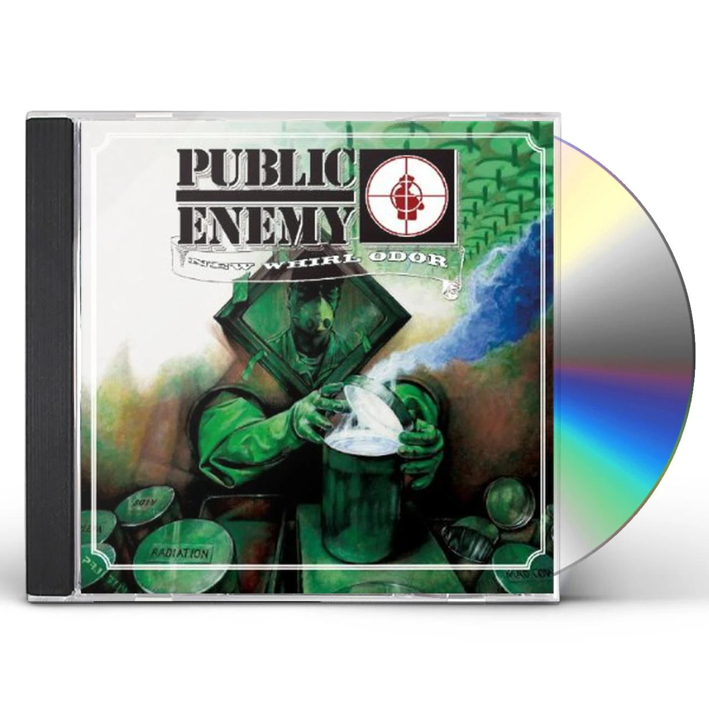 Public Enemy NEW WHIRL ODOR (INCL. BONUS DVD) CD