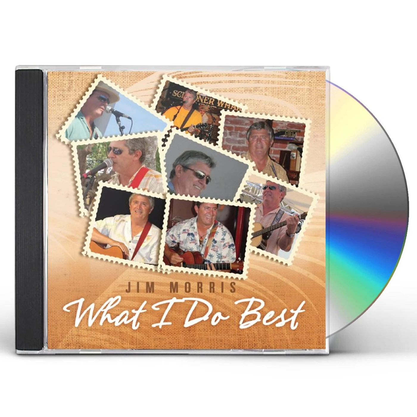 Jim Morris WHAT I DO BEST CD