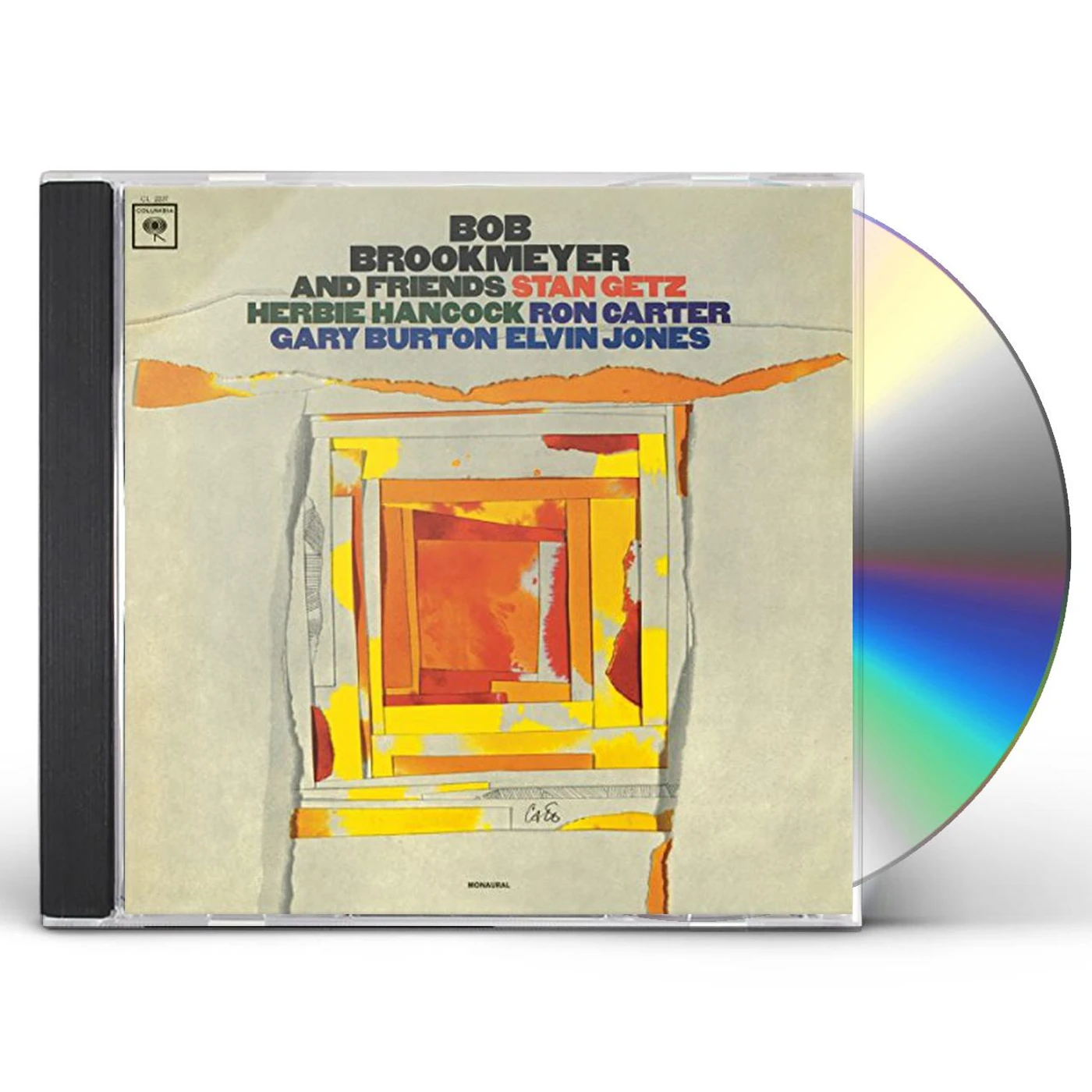 BOB BROOKMEYER & FRIENDS CD