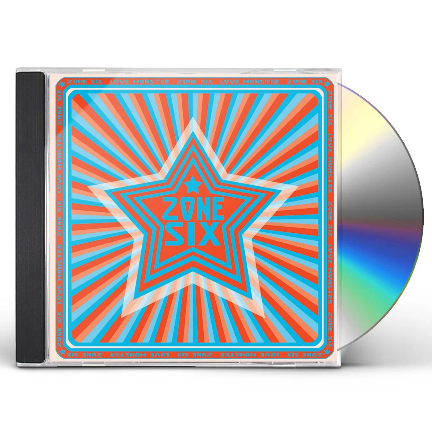 Zone Six LOVE MONSTER CD