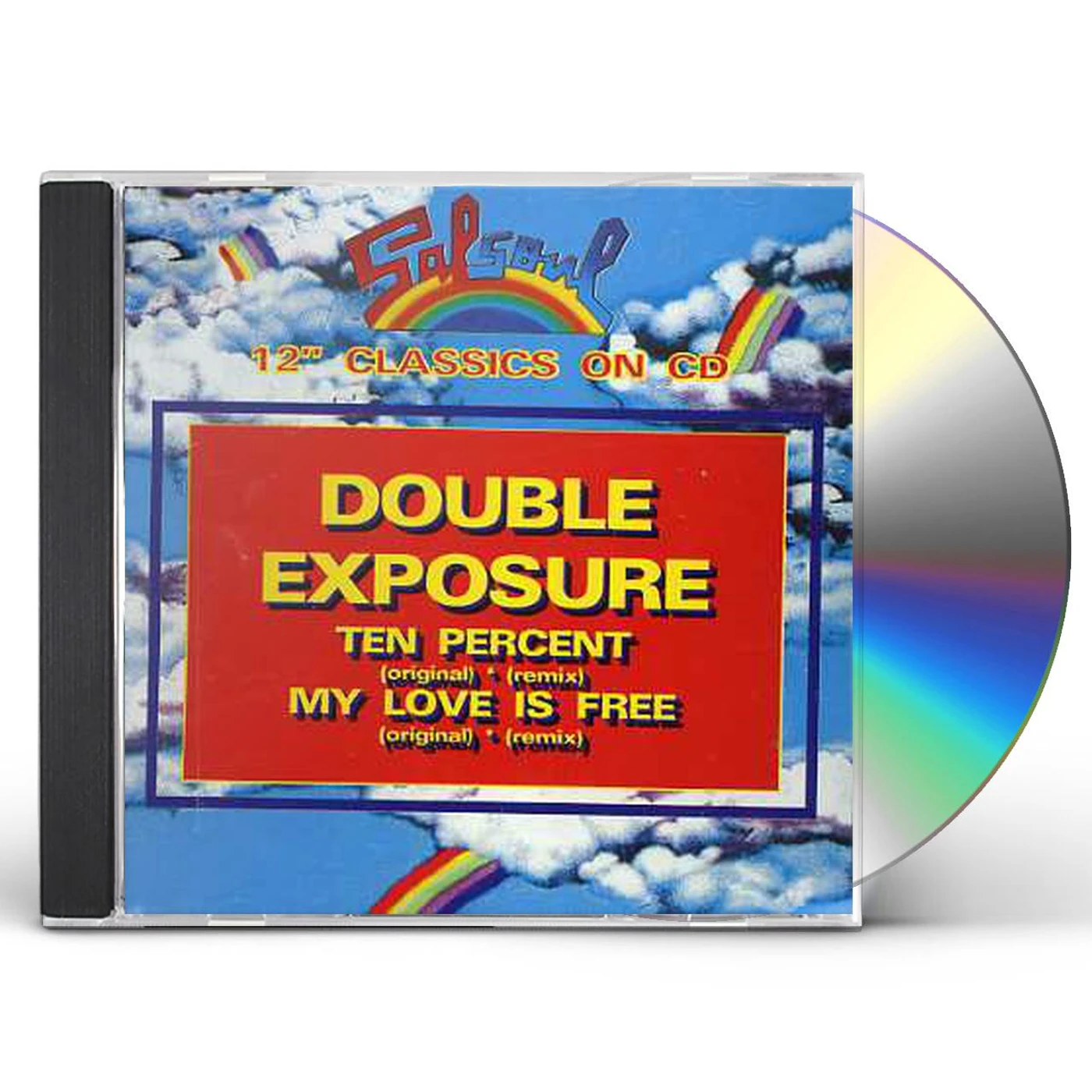Double Exposure TEN PERCENT /MY LOVE IS FREE CD