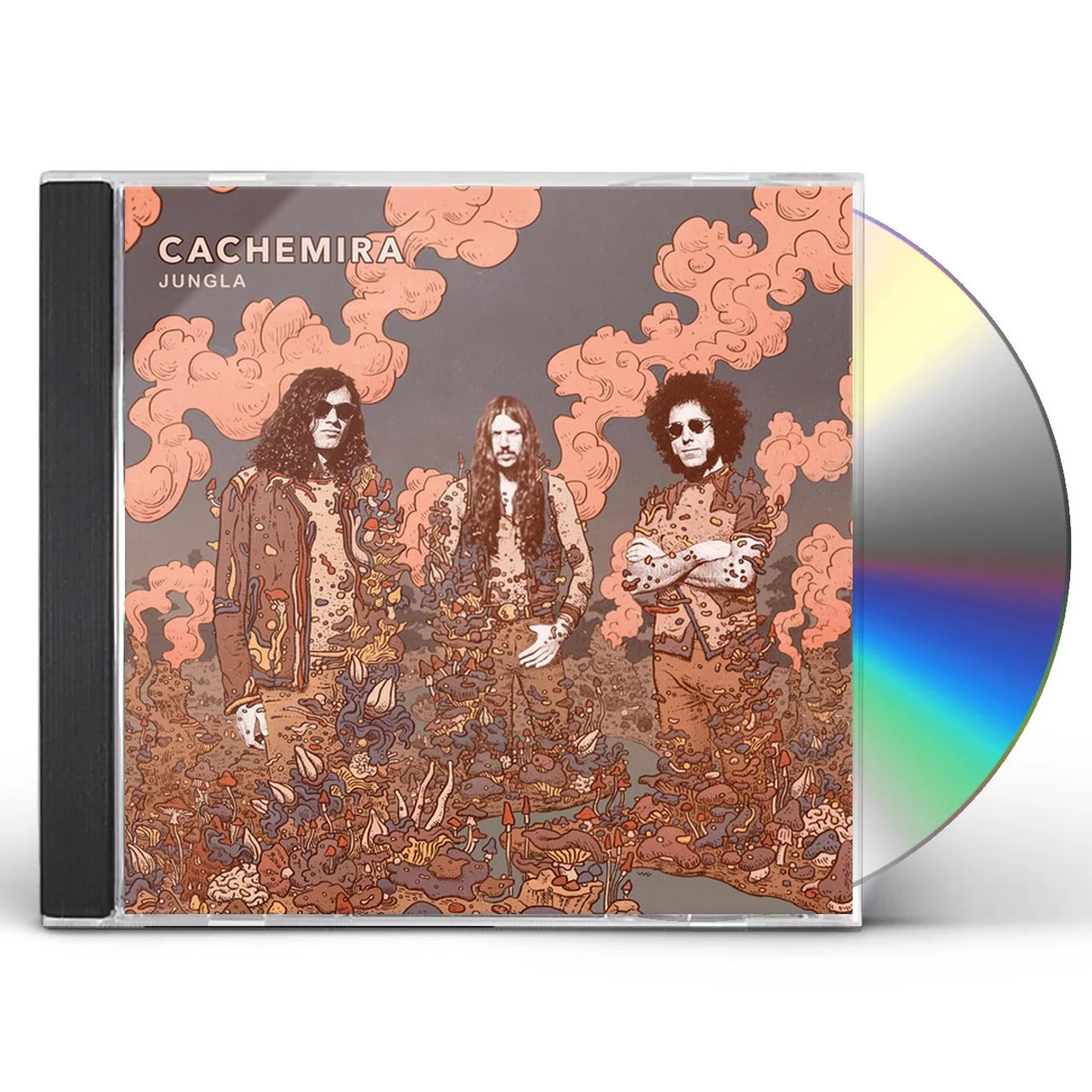 CACHEMIRA JUNGLA CD