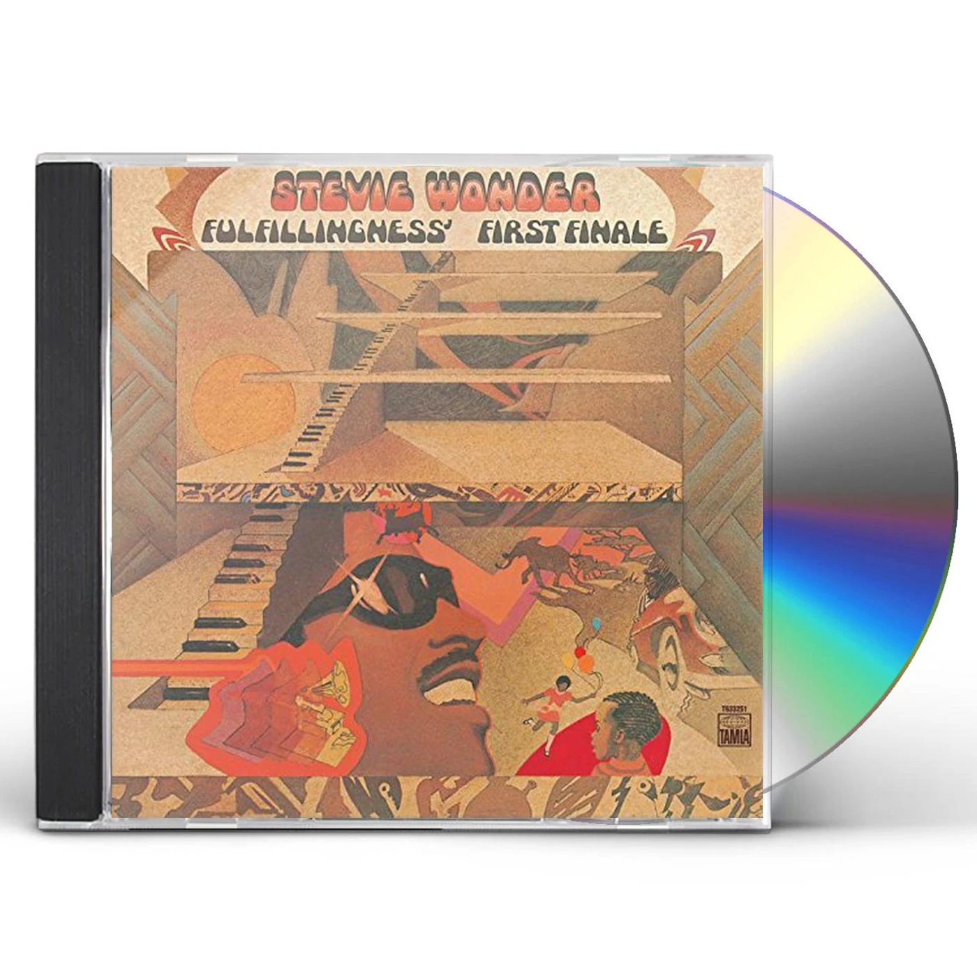 Stevie Wonder FULFILLINGNESS' FIRST FINALE CD
