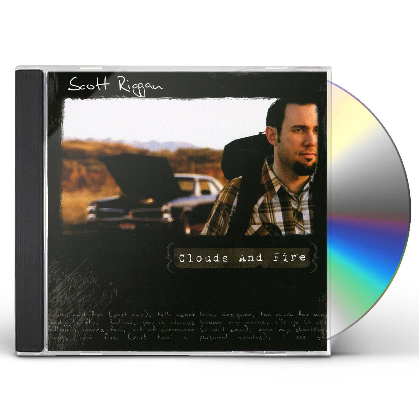 Scott Riggan CLOUDS & FIRE CD