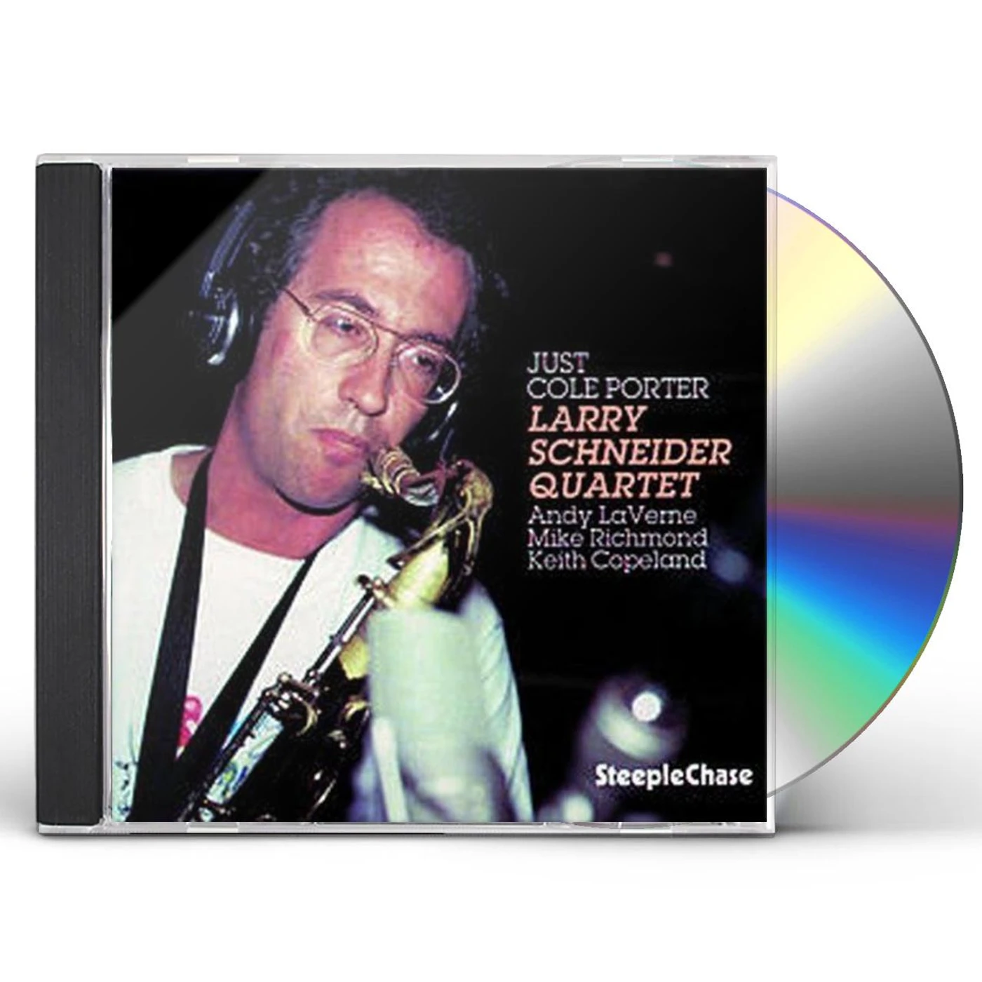 Larry Schneider JUST COLE PORTER CD