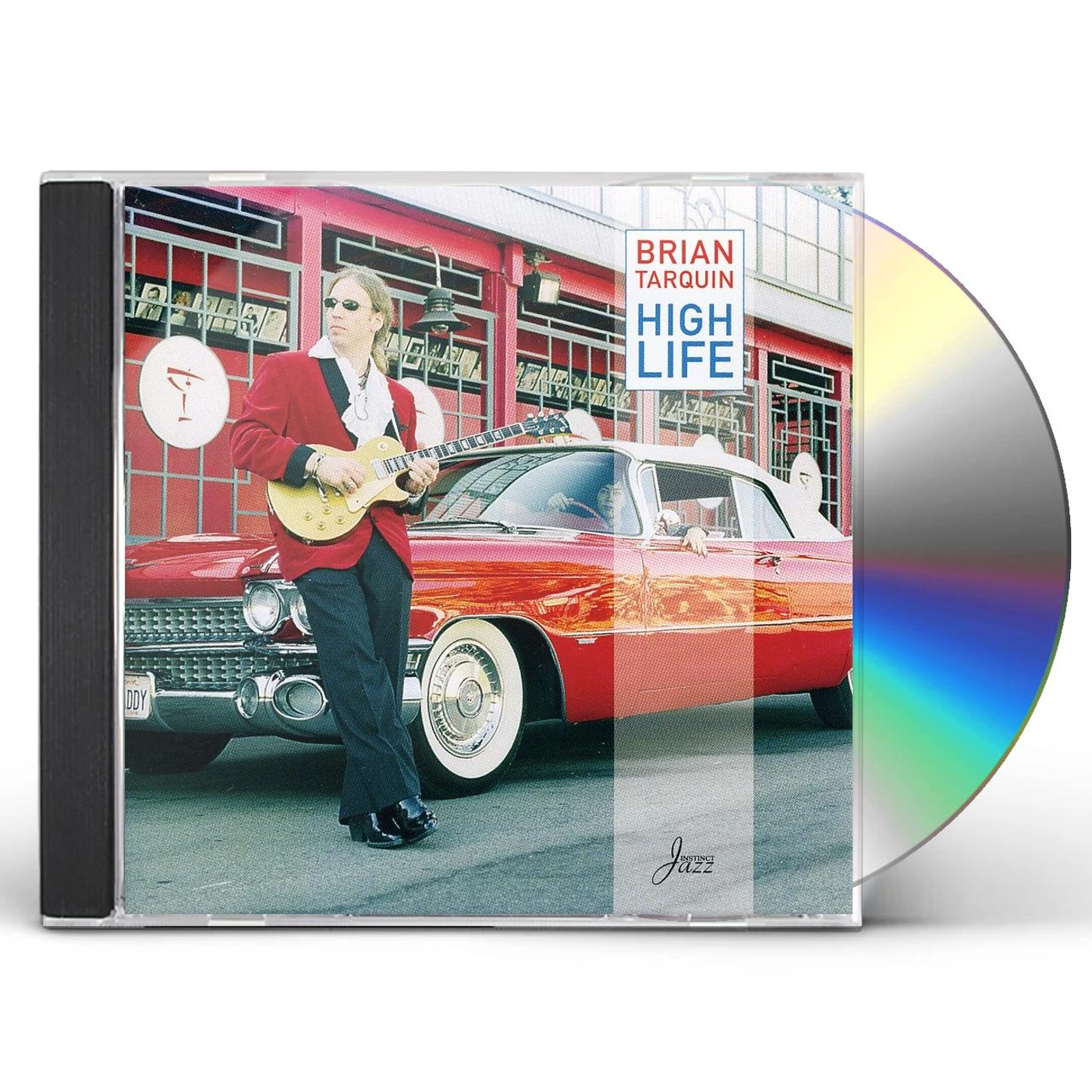 Brian Tarquin HIGH LIFE CD