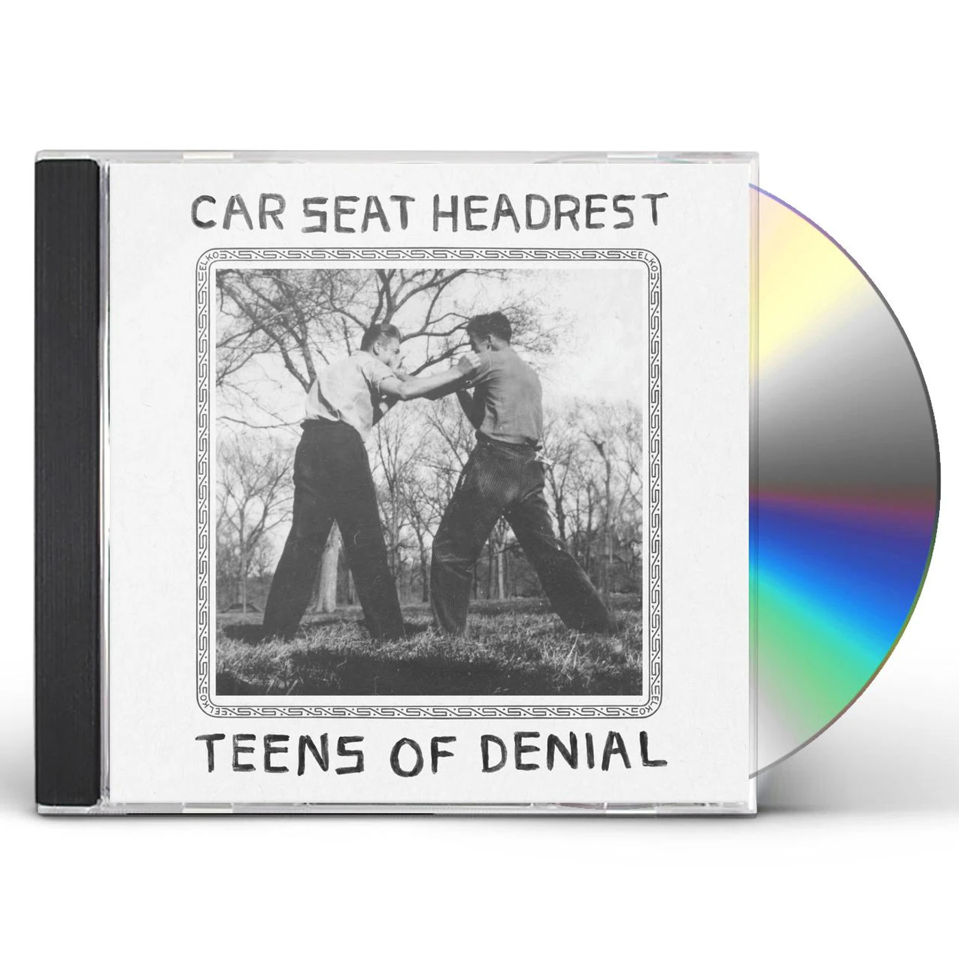 Car Seat Headrest TEENS OF DENIAL CD