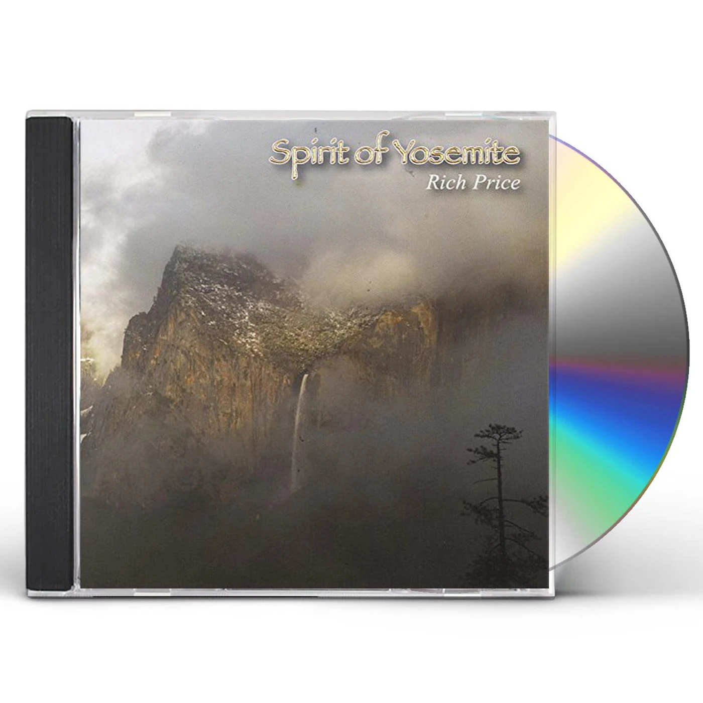 Rich Price SPIRIT OF YOSEMITE CD