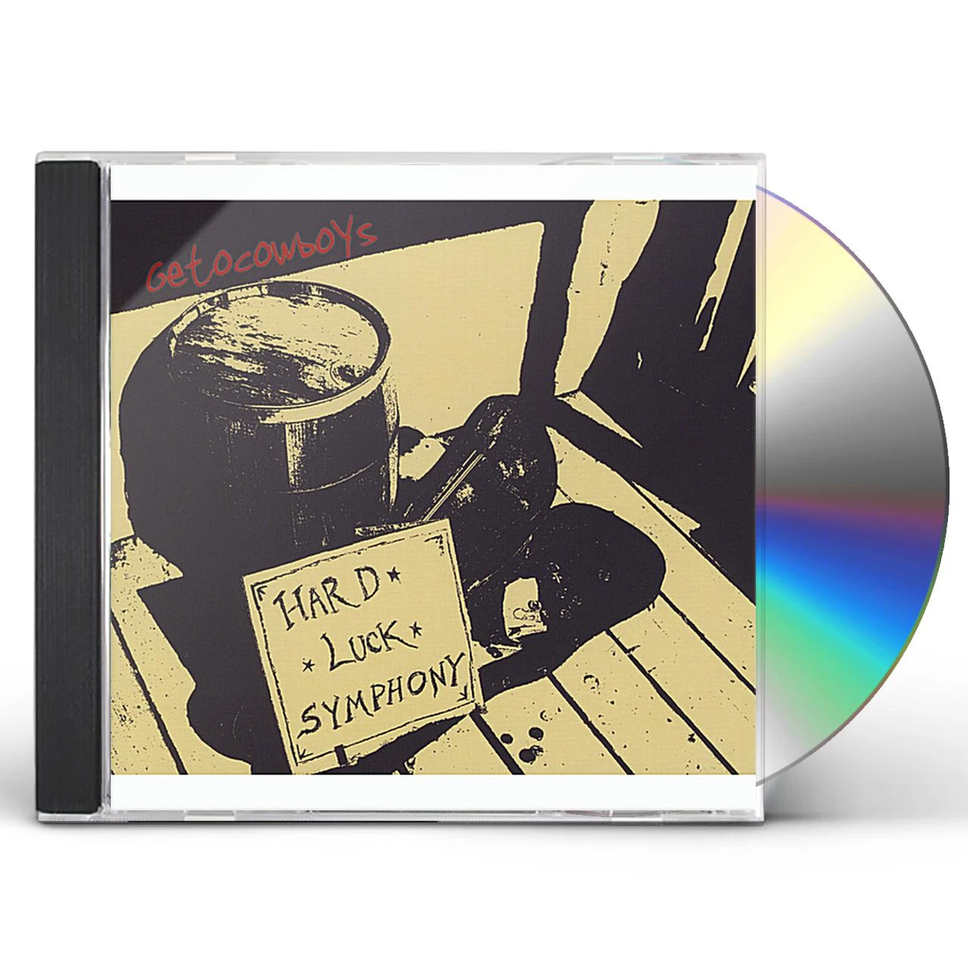 Getocowboys HARD LUCK SYMPHONY CD