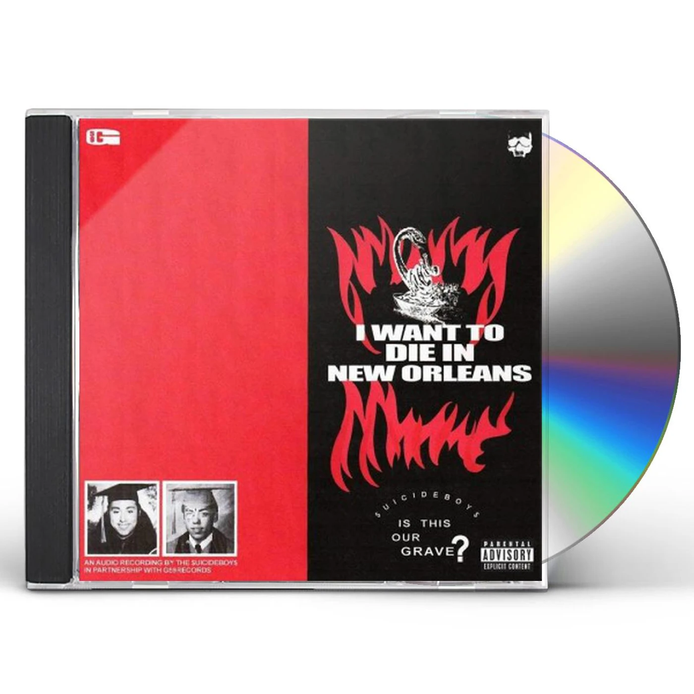 $uicideboy$ I WANT TO DIE IN NEW ORLEANS CD
