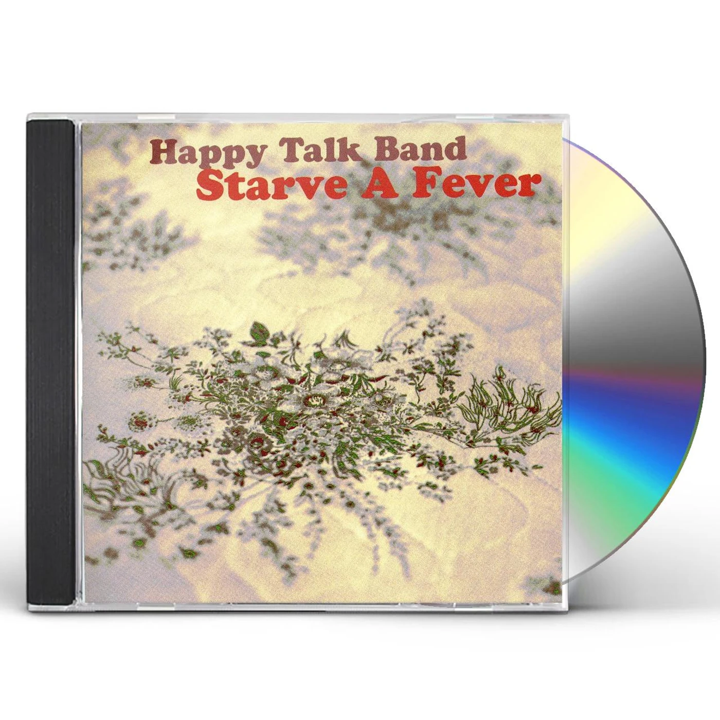 Happy Talk Band STARVE A FEVER CD