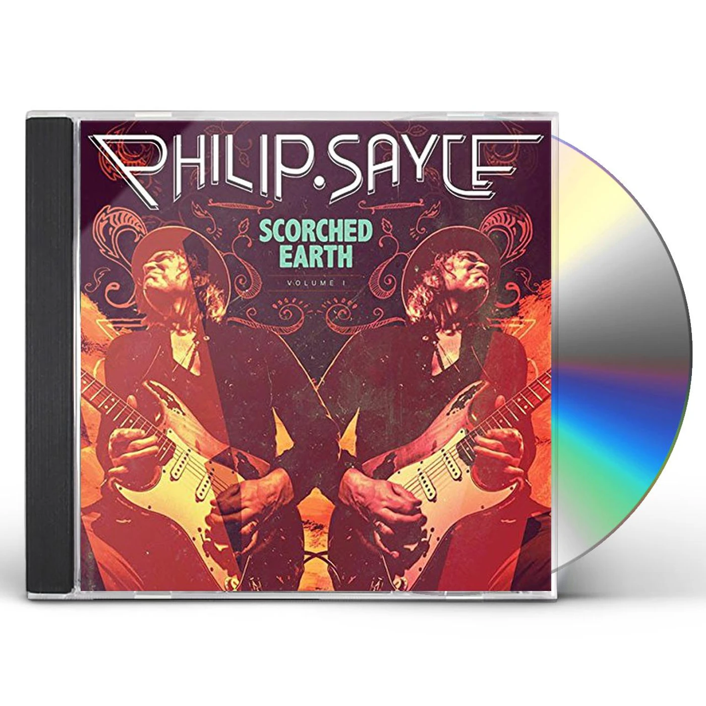 Philip Sayce SCORCHED EARTH (VOL 1) CD