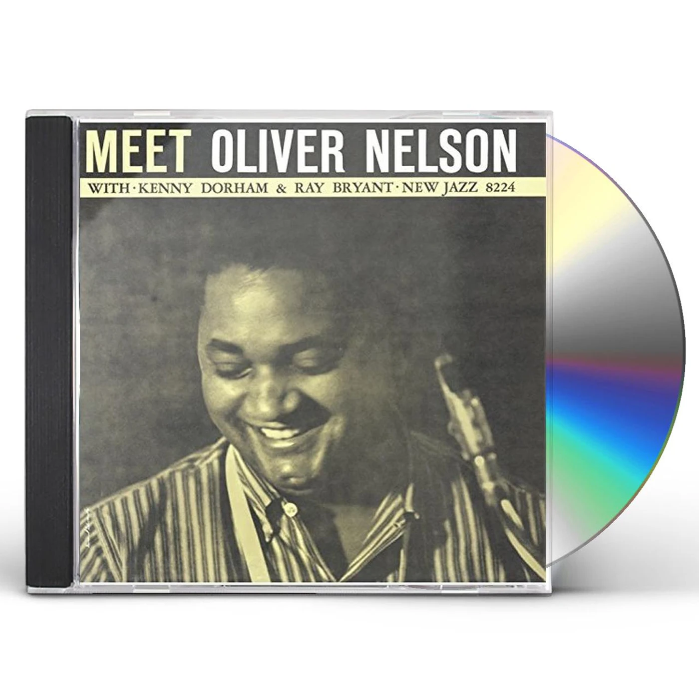 Oliver Nelson MEET CD