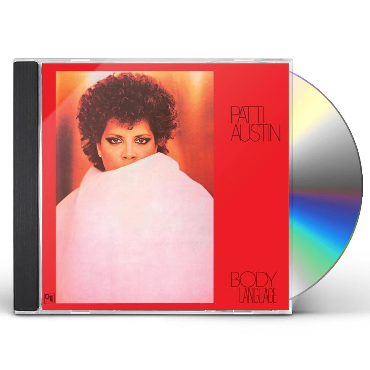 Patti Austin BODY LANGUAGE CD