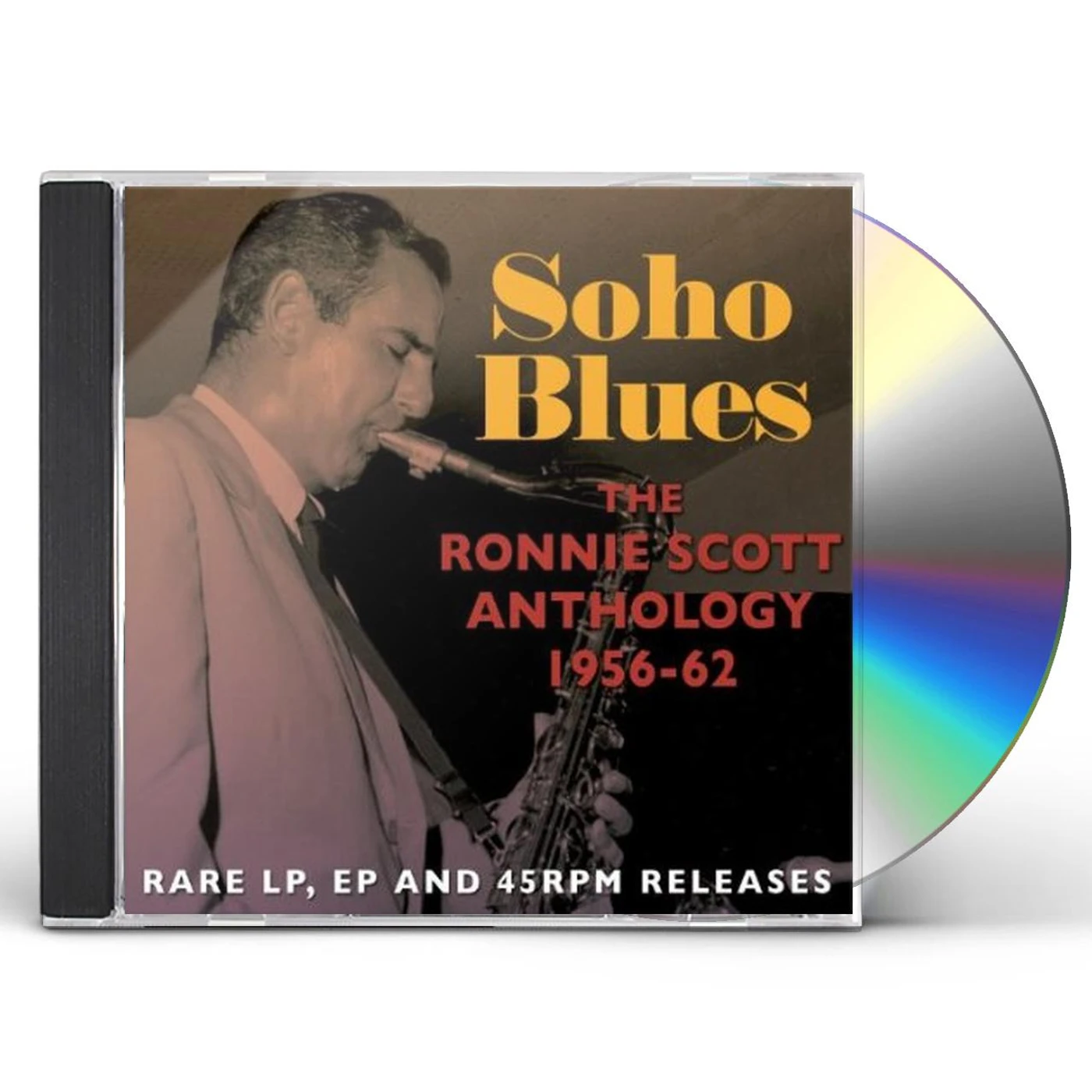 SOHO BLUES: THE RONNIE SCOTT ANTHOLOGY 1956-62 CD