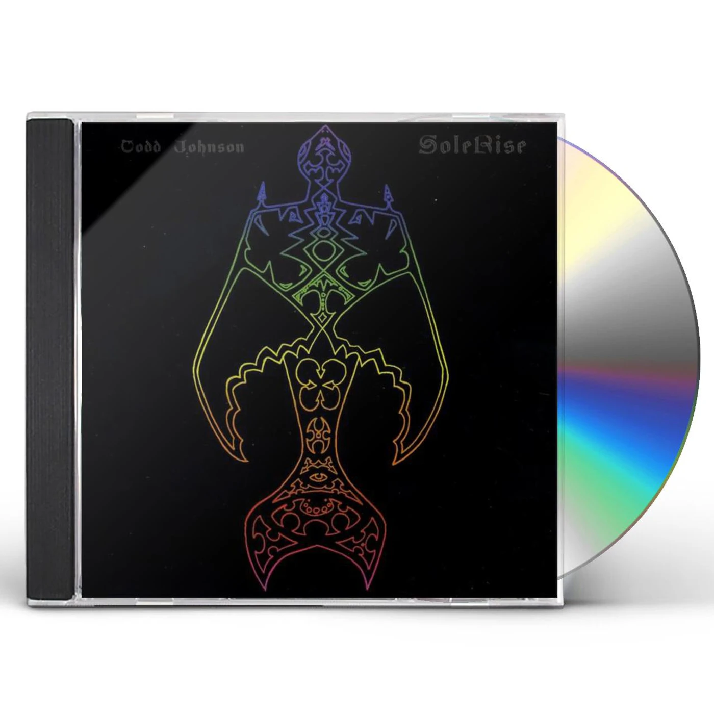 Todd Johnson SOLERISE CD