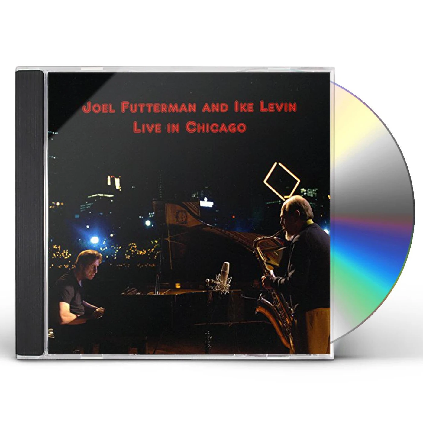 Joel Futterman LIVE IN CHICAGO CD