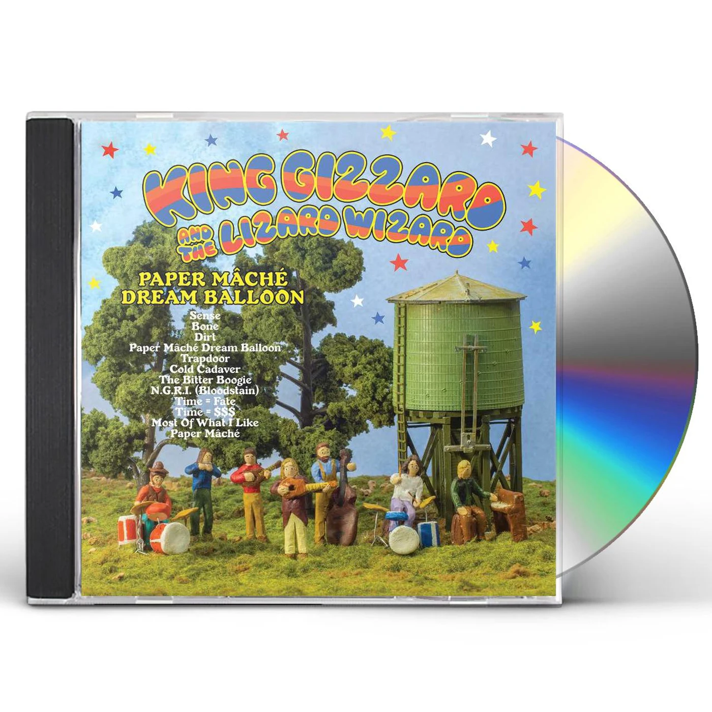King Gizzard & The Lizard Wizard PAPER MACHE DREAM BALLON CD