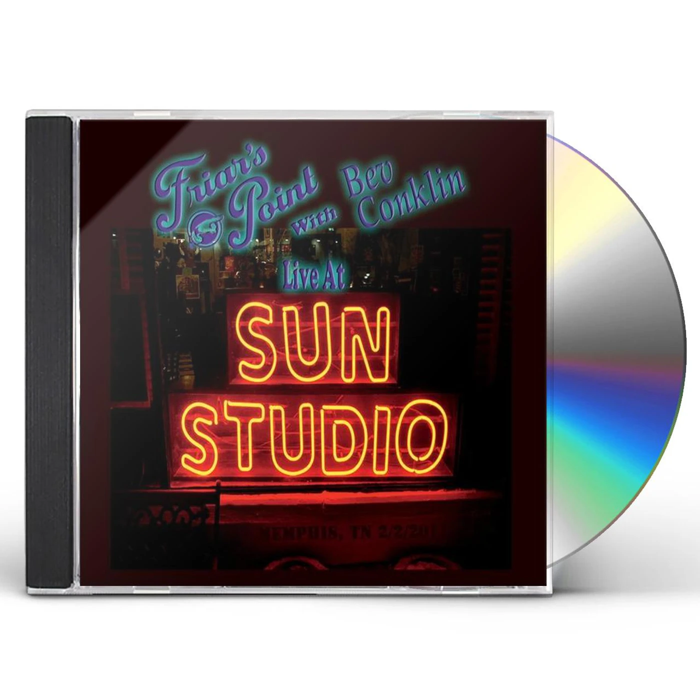 Friar's Point LIVE AT SUN STUDIOS CD