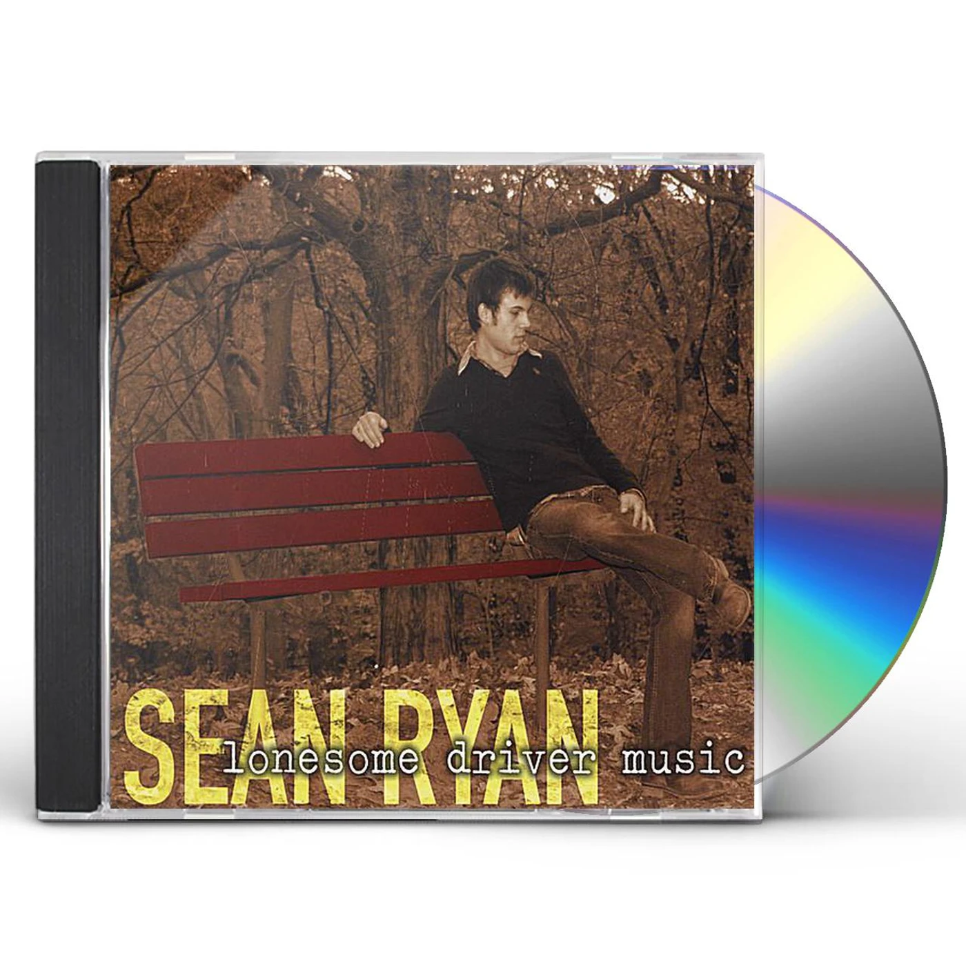 Sean Ryan LONESOME DRIVER MUSIC CD