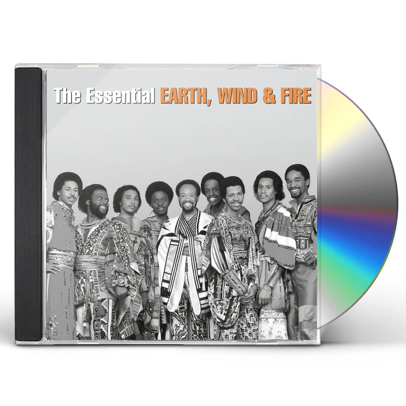 ESSENTIAL Earth, Wind & Fire CD