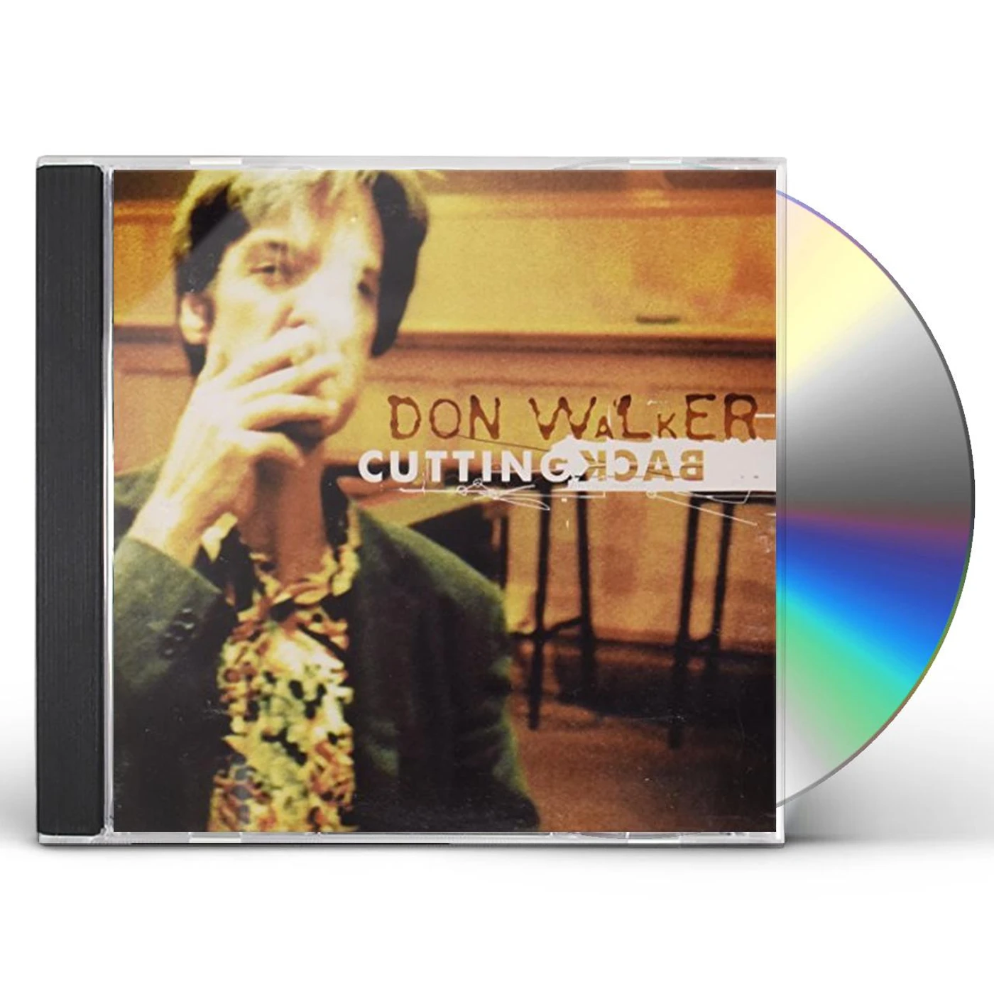 Don Walker CUTTING BACK CD