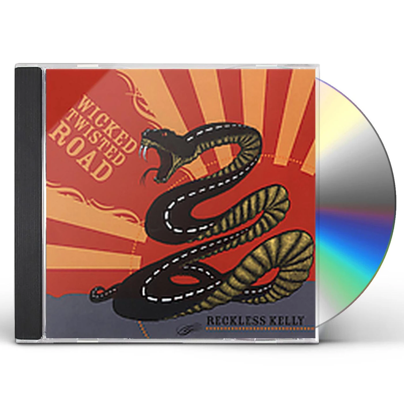 Reckless Kelly WICKED TWISTED ROAD CD