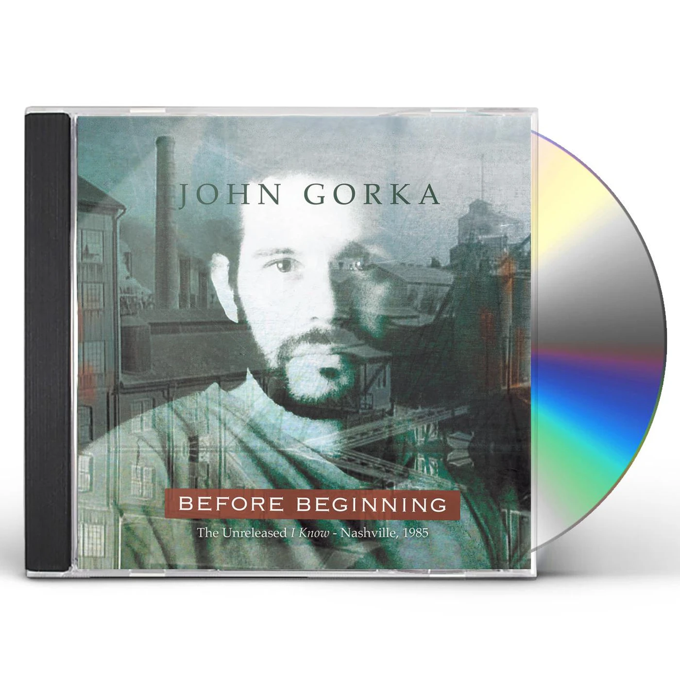 John Gorka BEFORE BEGINNING CD